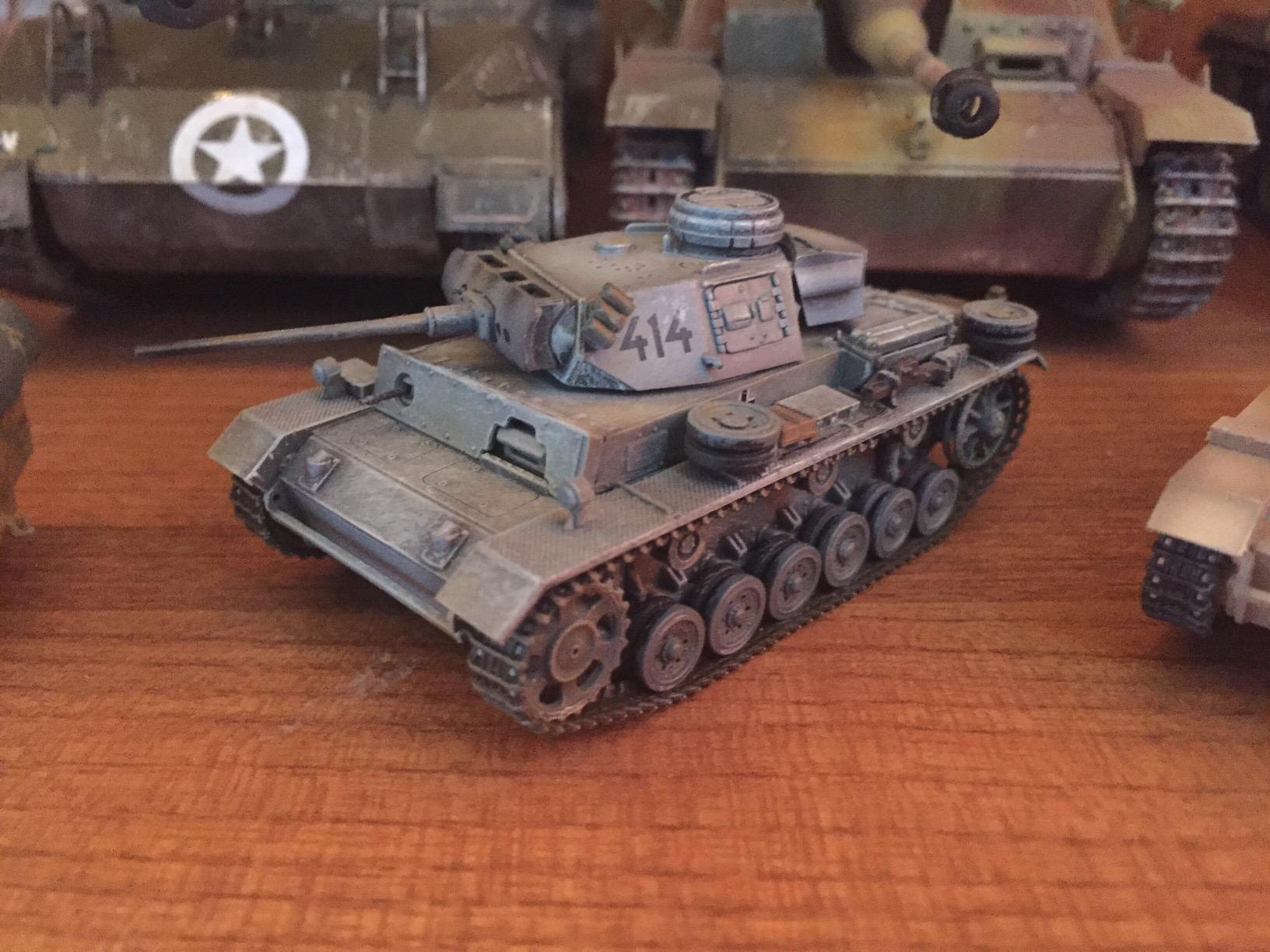 Dragon Models Pz.Kpfw.III Ausf.M 4./Pz.Rgt. Totenkopf Pz. Gren. Division. Totenkopf Kharkov 1943 (1/72 Scale) customer photo 1