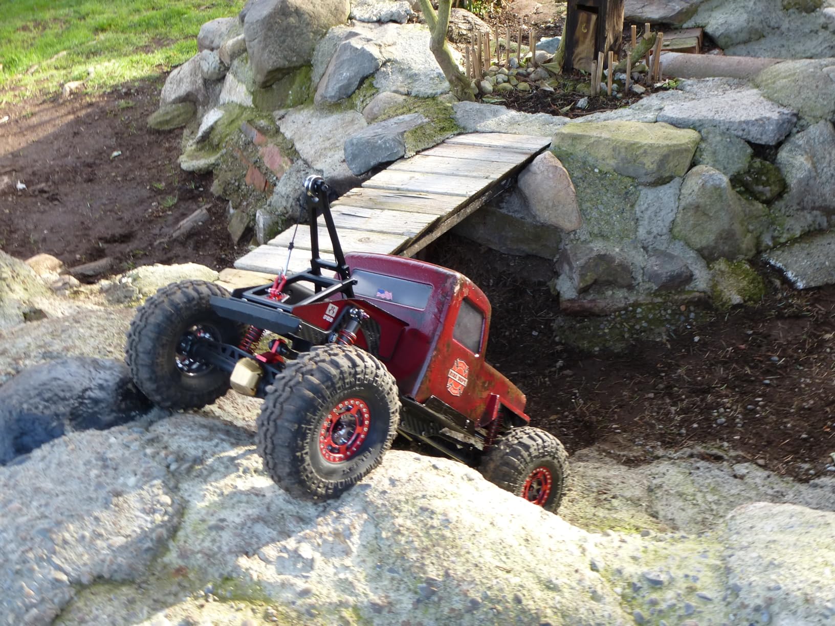 Pro-Line Racing TSL SX Super Swamper XL 1.9 G8 Rock Terrain Tire2 PRO119714 RC Tire customer photo 2