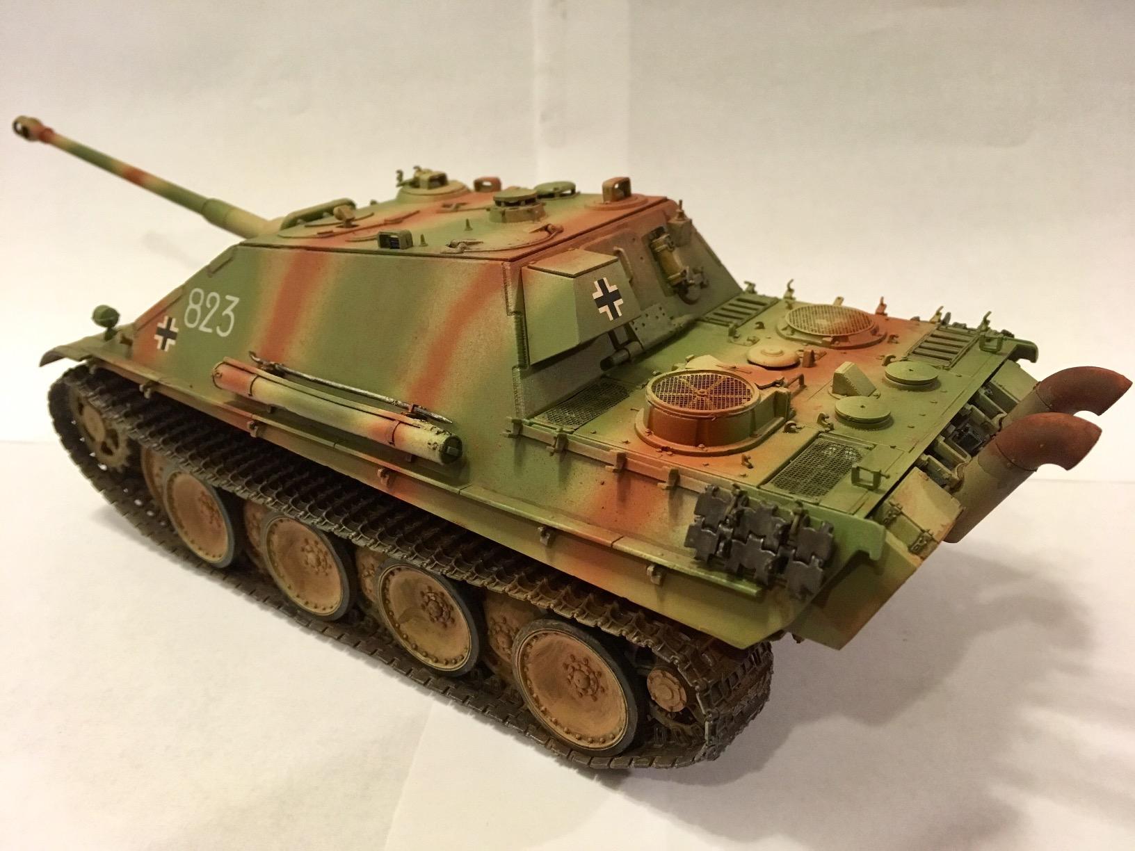 Dragon Models 1/35 Jagdpanther G2 Smart Kit customer photo 1