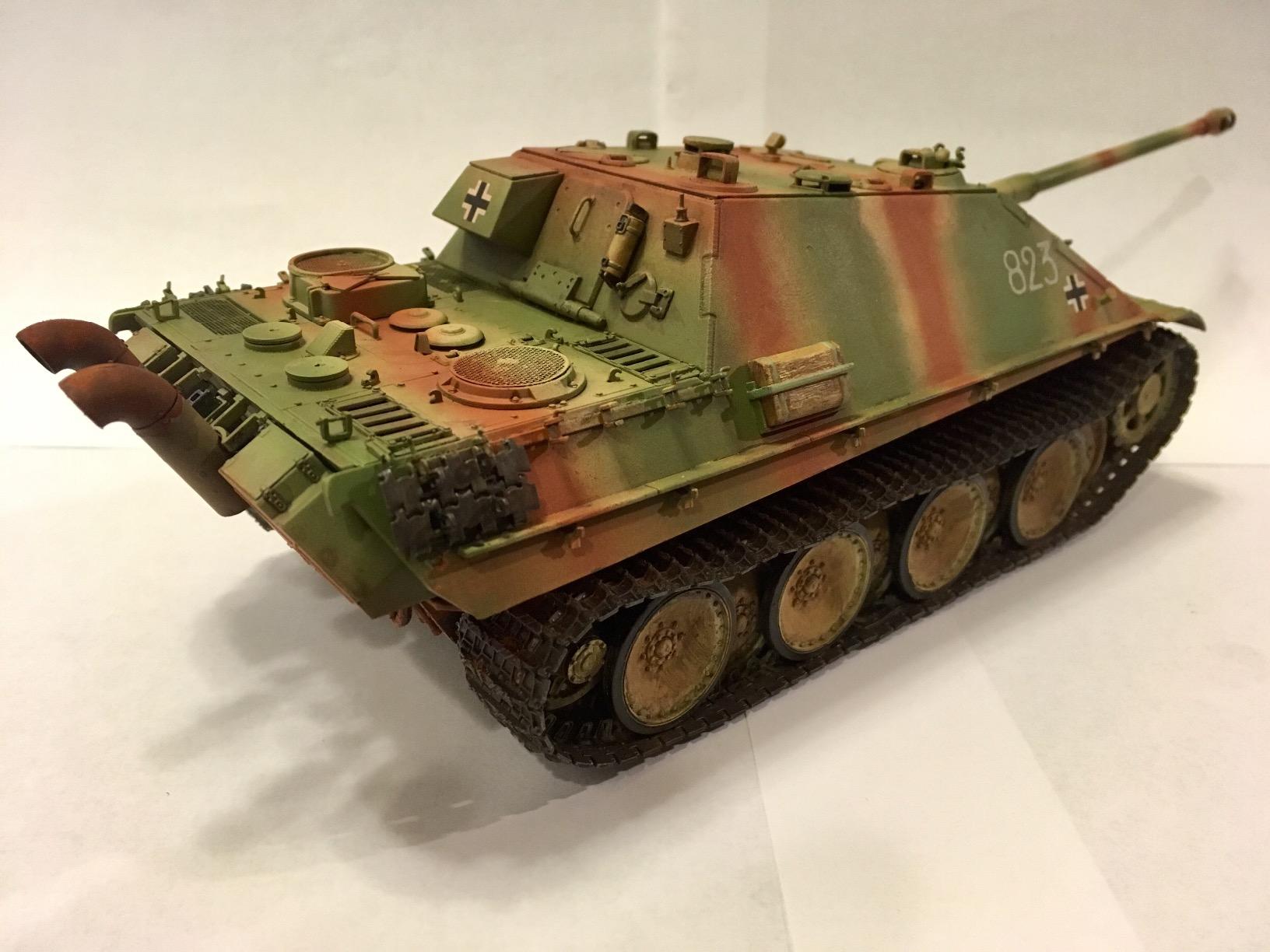 Dragon Models 1/35 Jagdpanther G2 Smart Kit customer photo 2