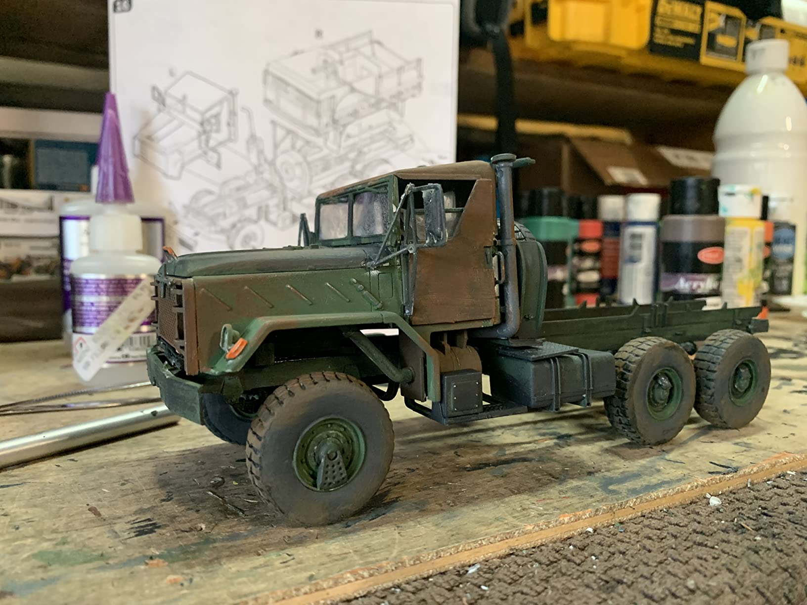 Italeri 1:35 M923 Hillbilly Gun Truck customer photo 1
