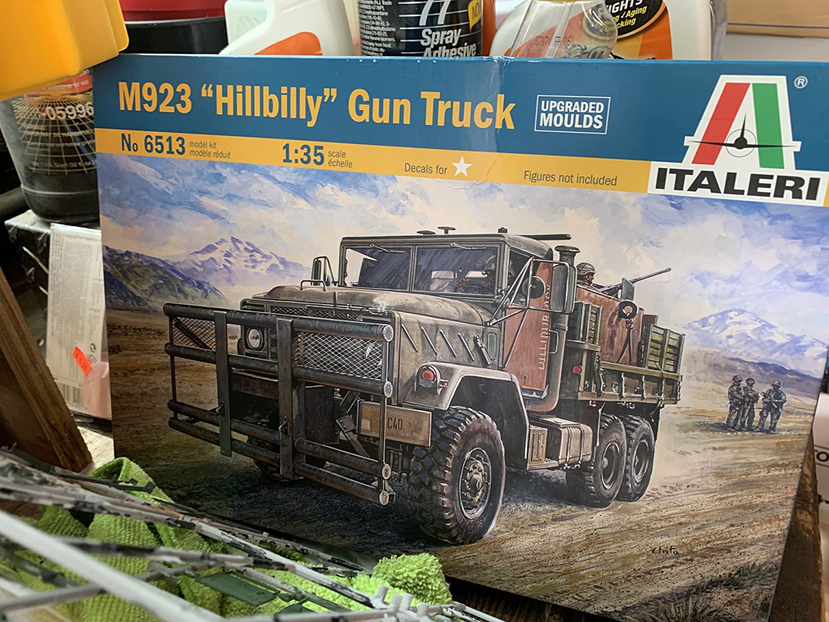 Italeri 1:35 M923 Hillbilly Gun Truck customer photo 2
