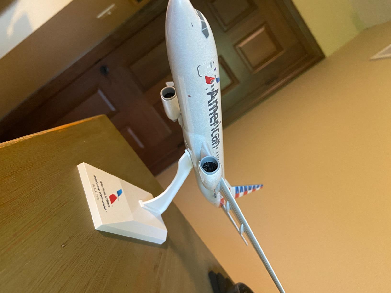 Daron Skymarks American 737-800 New Livery Model Kit (1/130 Scale) customer photo 1