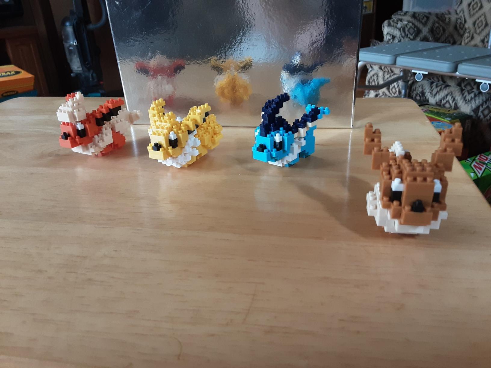 nanoblock - Pokemon - Eevee, Pokemon Series Building Kit customer photo 2