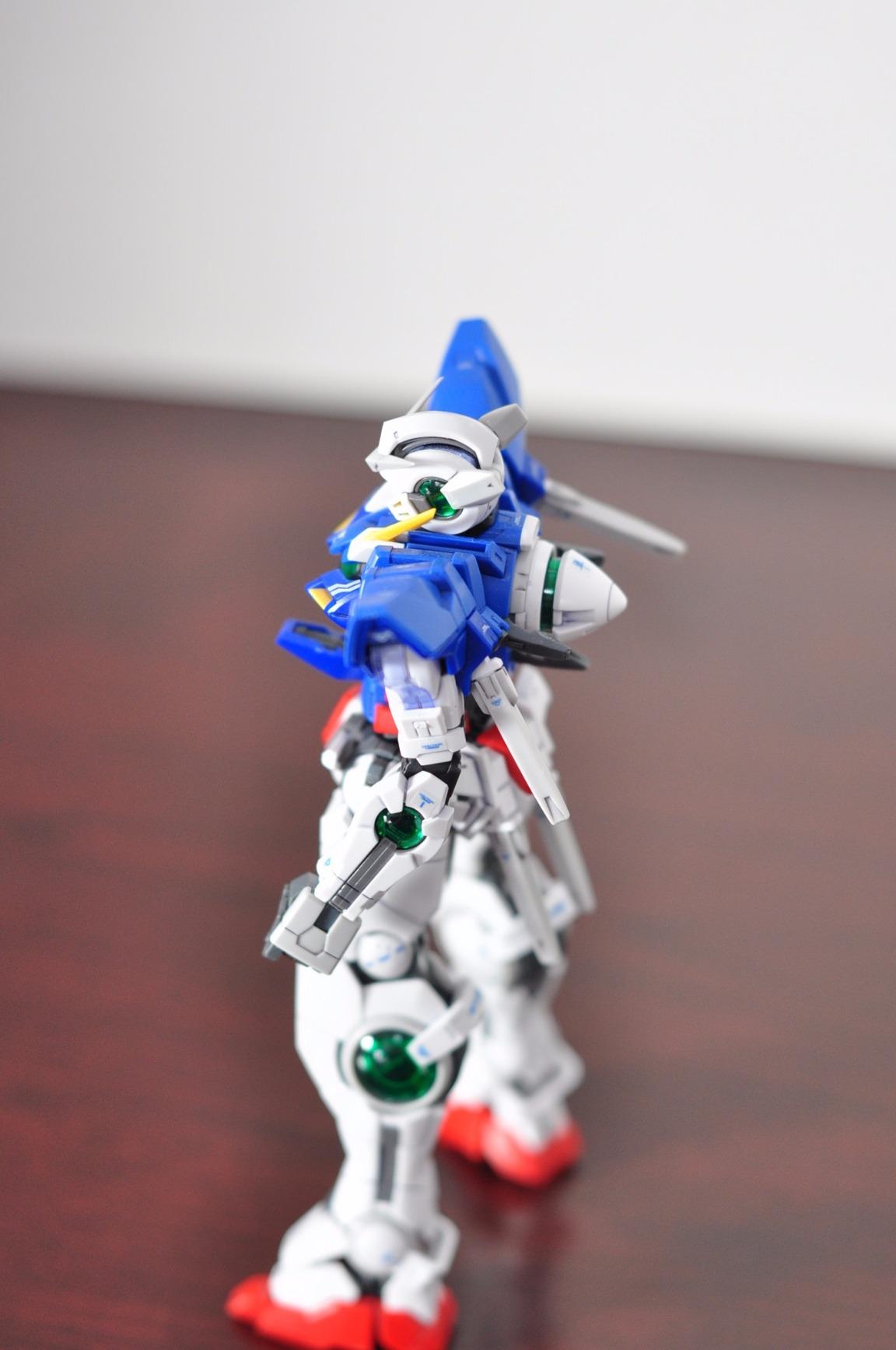 Bandai Hobby #15 RG Gundam Exia Model Kit (1/144 Scale) customer photo 1