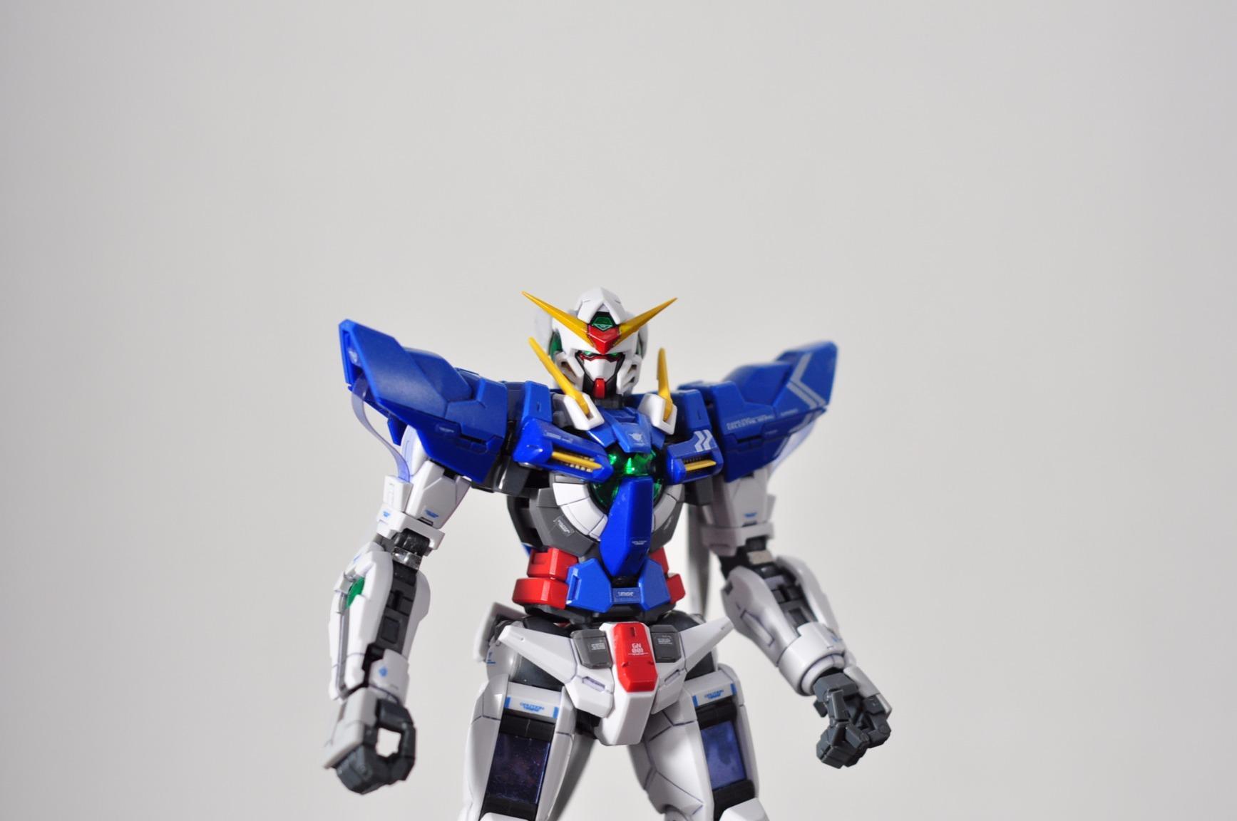 Bandai Hobby #15 RG Gundam Exia Model Kit (1/144 Scale) customer photo 2