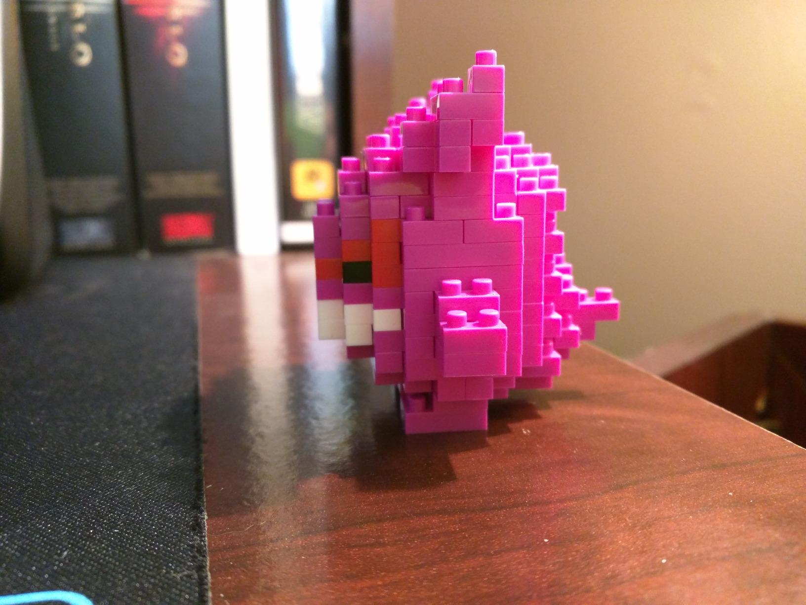 nanoblock - Pokemon - Gengar, Pokemon Series Building Kit customer photo 2
