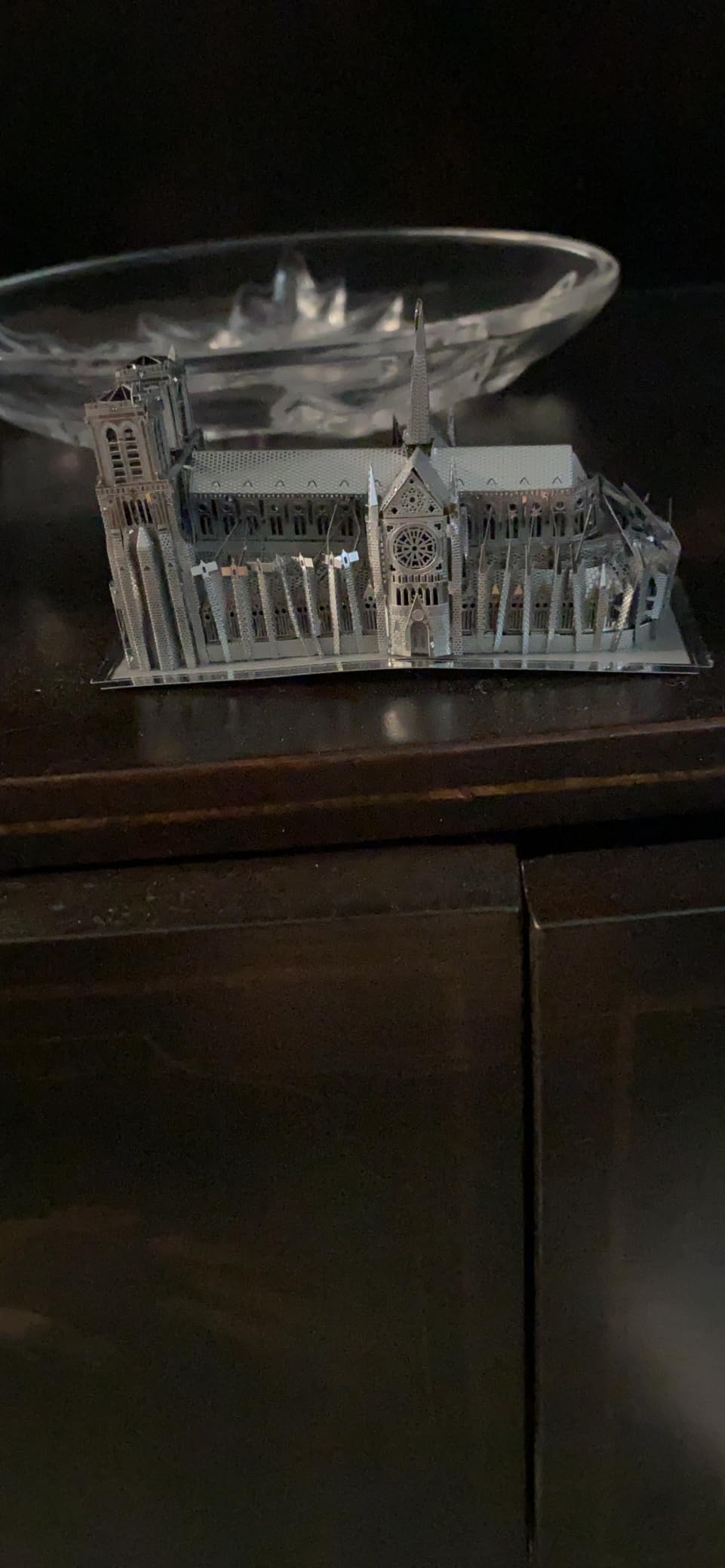Fascinations Premium Series Notre Dame Cathedral 3D Metal Model Kit customer photo 1