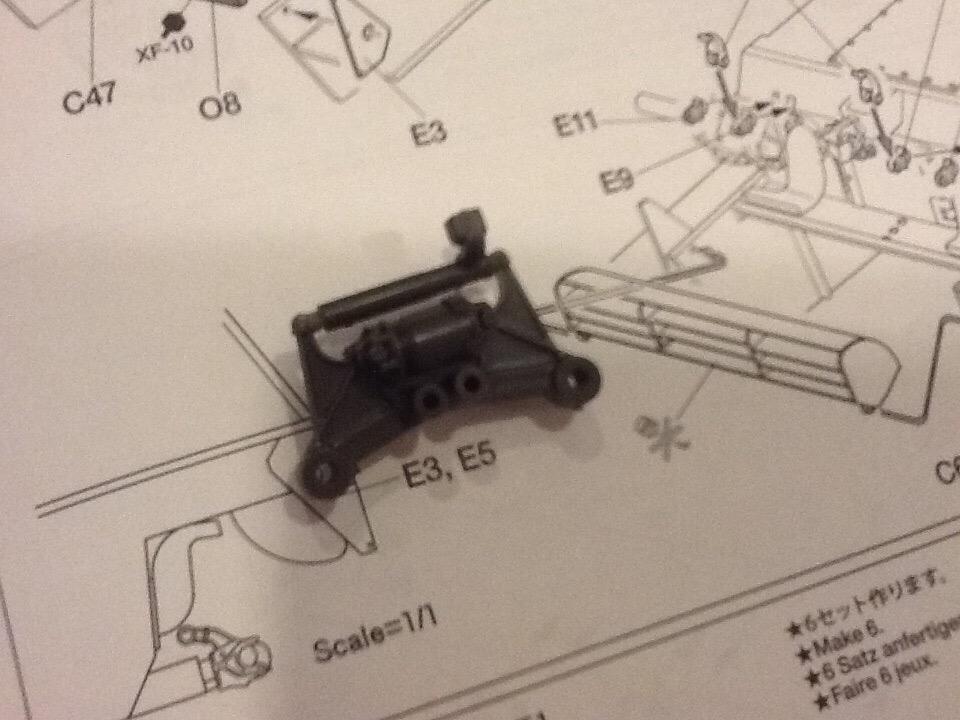 Tamiya Models M4A3E8 Sherman 'Easy Eight' Model Kit customer photo 1
