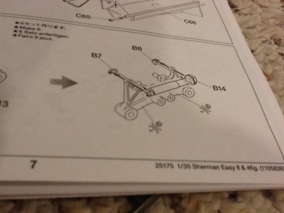 Tamiya Models M4A3E8 Sherman 'Easy Eight' Model Kit customer photo 2