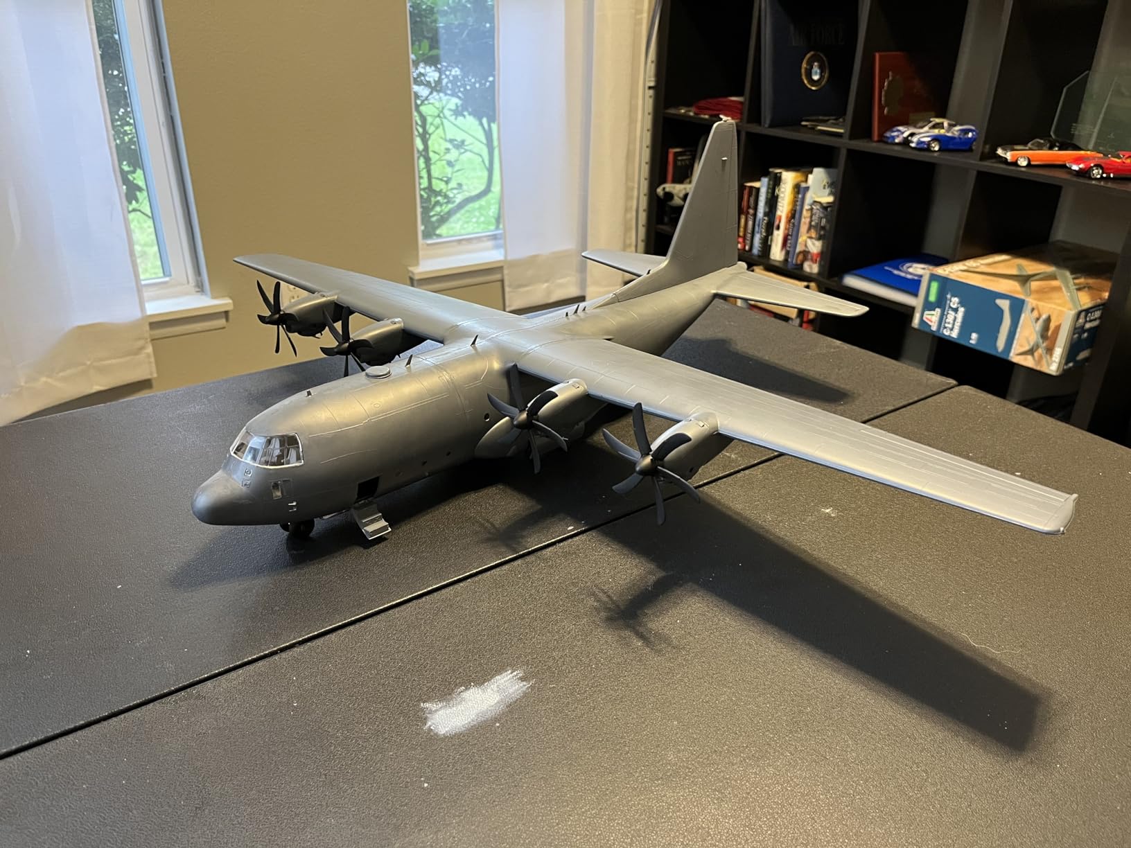 Italeri Models Hercules C-130J C5 Aircraft Kit customer photo 1