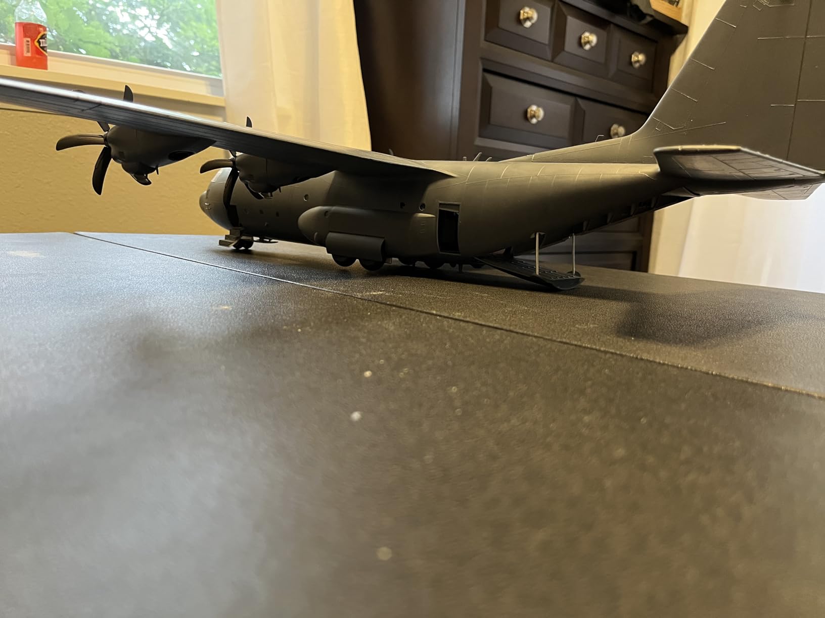 Italeri Models Hercules C-130J C5 Aircraft Kit customer photo 2