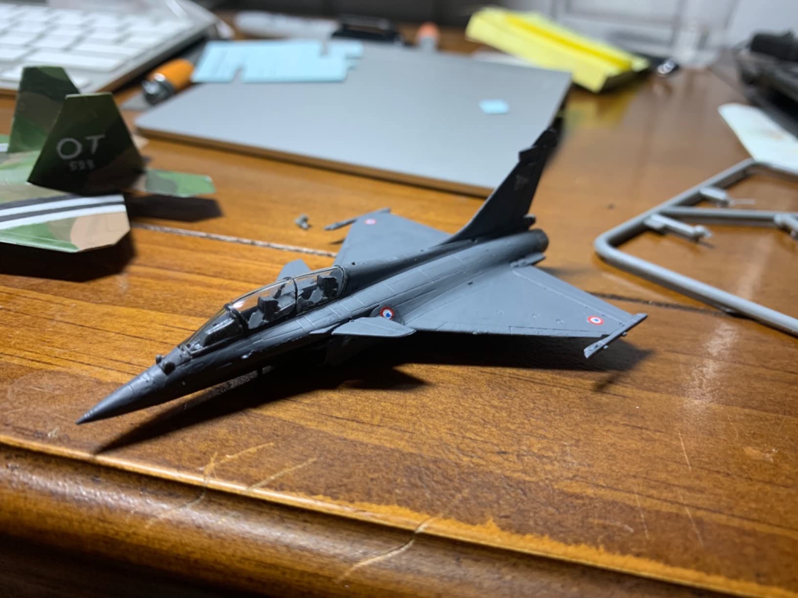 Trumpeter French Rafale B Fighter Model Kit (1/144 Scale) customer photo 1