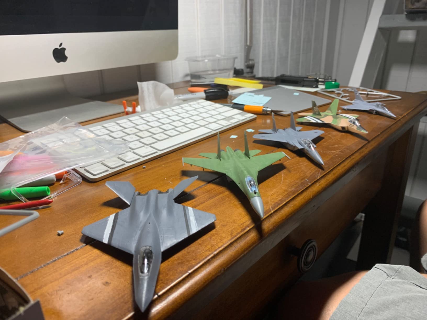 Trumpeter French Rafale B Fighter Model Kit (1/144 Scale) customer photo 2