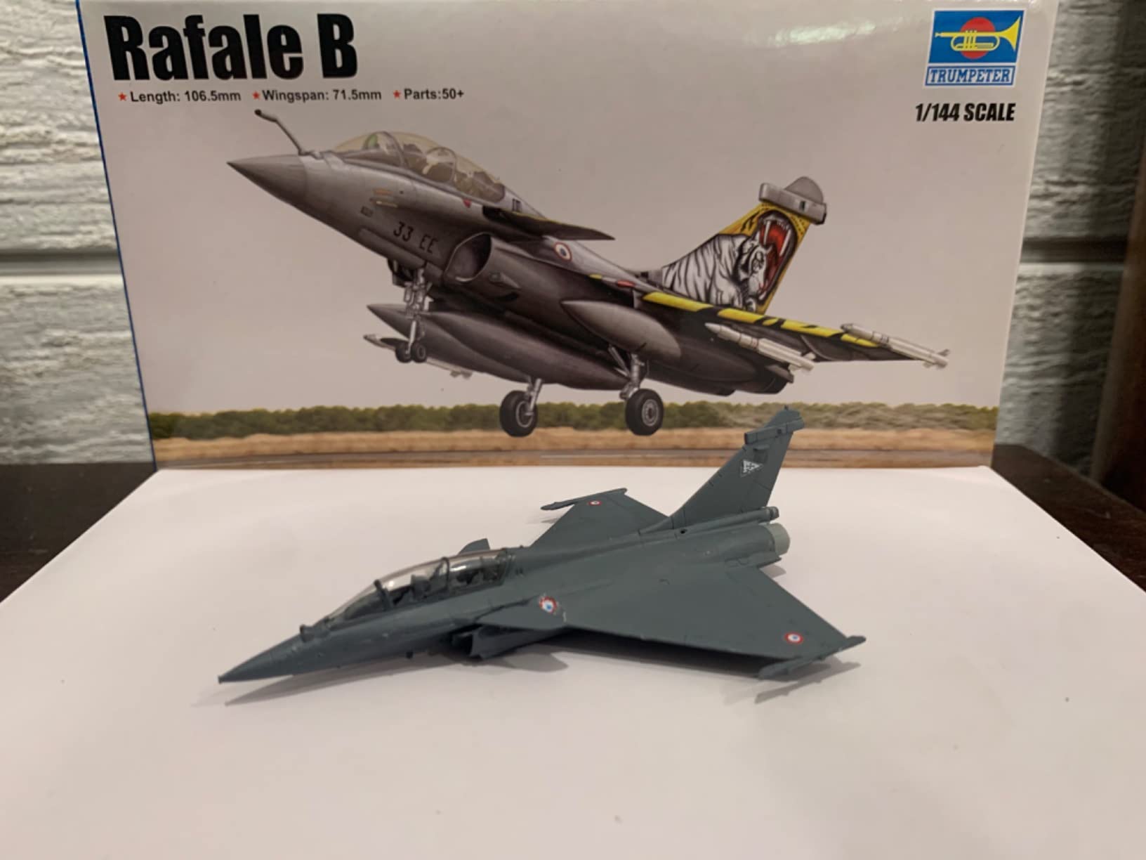 Trumpeter French Rafale B Fighter Model Kit (1/144 Scale) customer photo 3