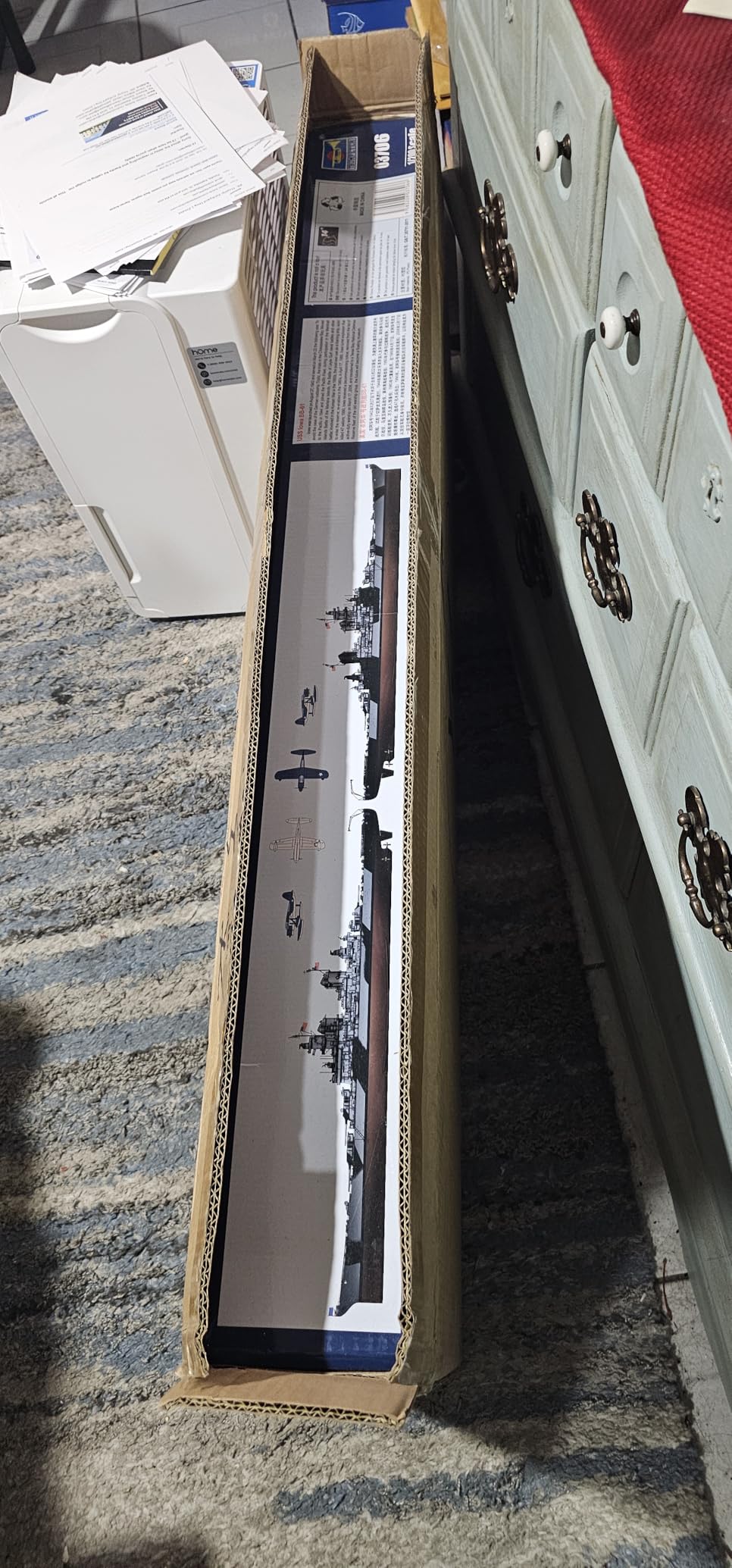 USS Iowa BB61 Battleship Battle of Leyte Gulf 1944 Model Kit (1/200 Scale) customer photo 1