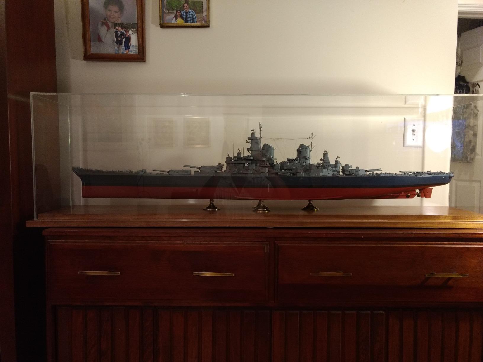 USS Iowa BB61 Battleship Battle of Leyte Gulf 1944 Model Kit (1/200 Scale) customer photo 2