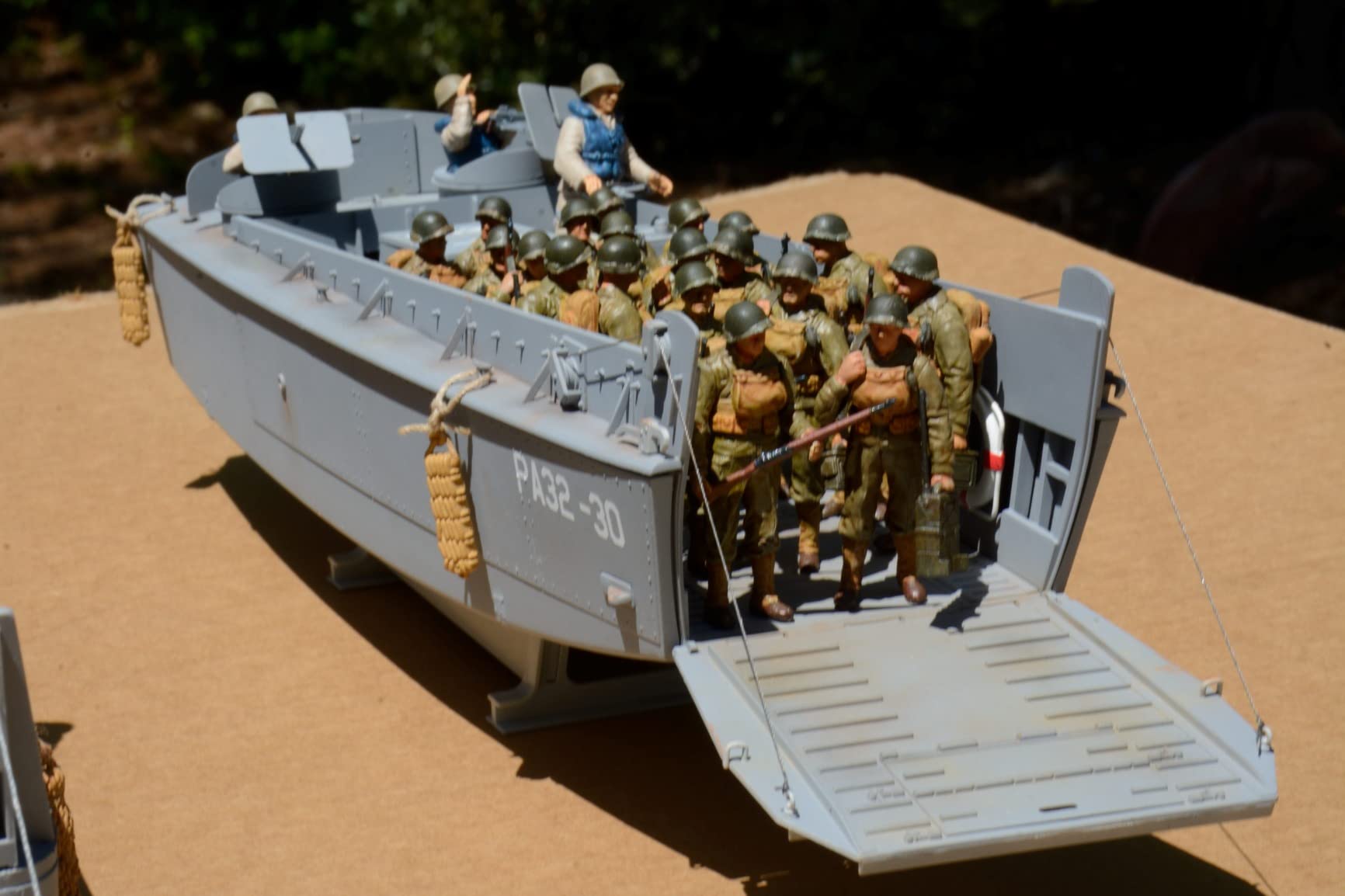 Italeri 1:35 LCVP with US Infantry D-Day Series customer photo 1