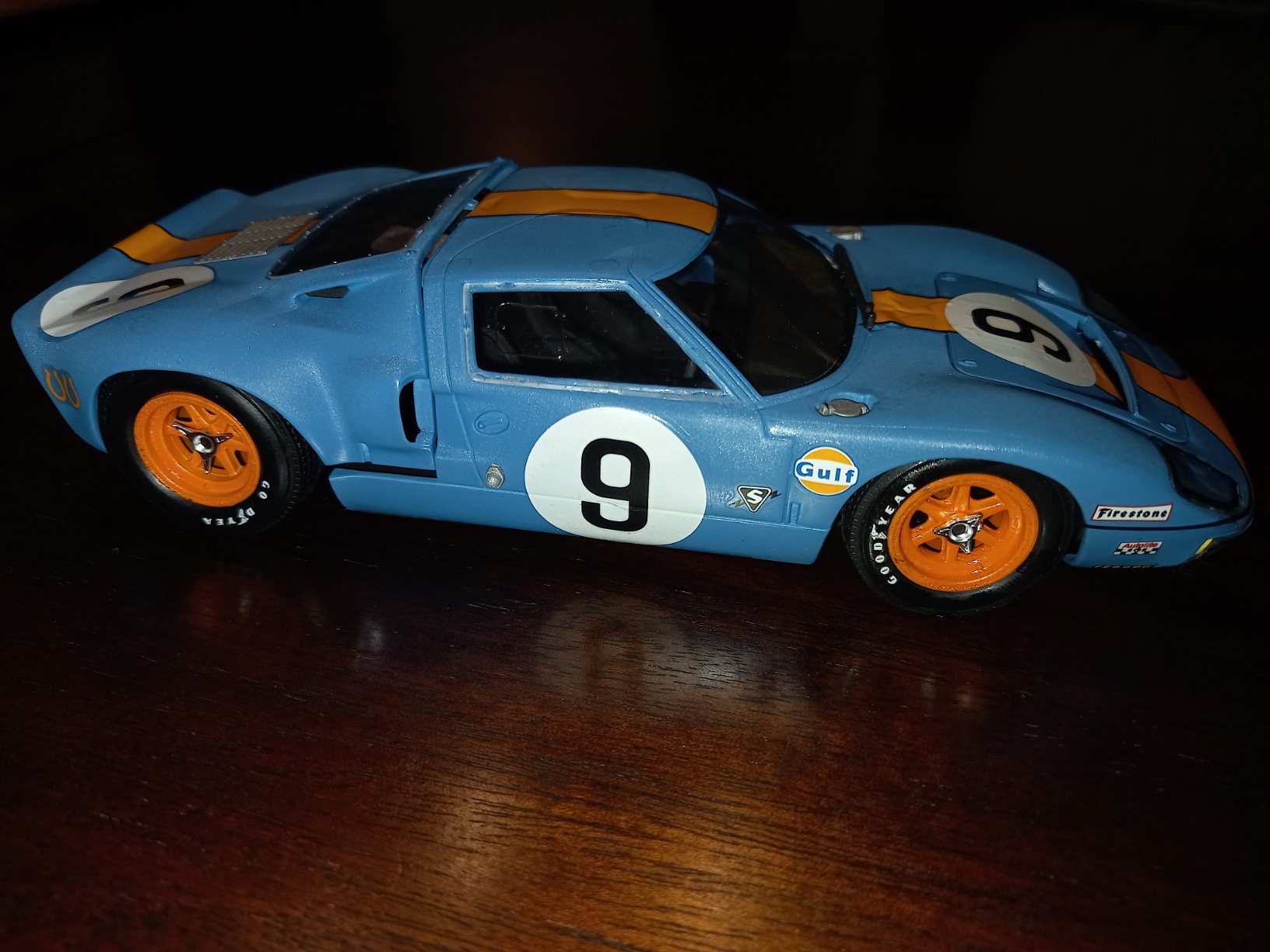 Fujimi Model 1/24 Real Sports Car Series No.97 Ford GT40 '68 Le Mans Victory Cars customer photo 1
