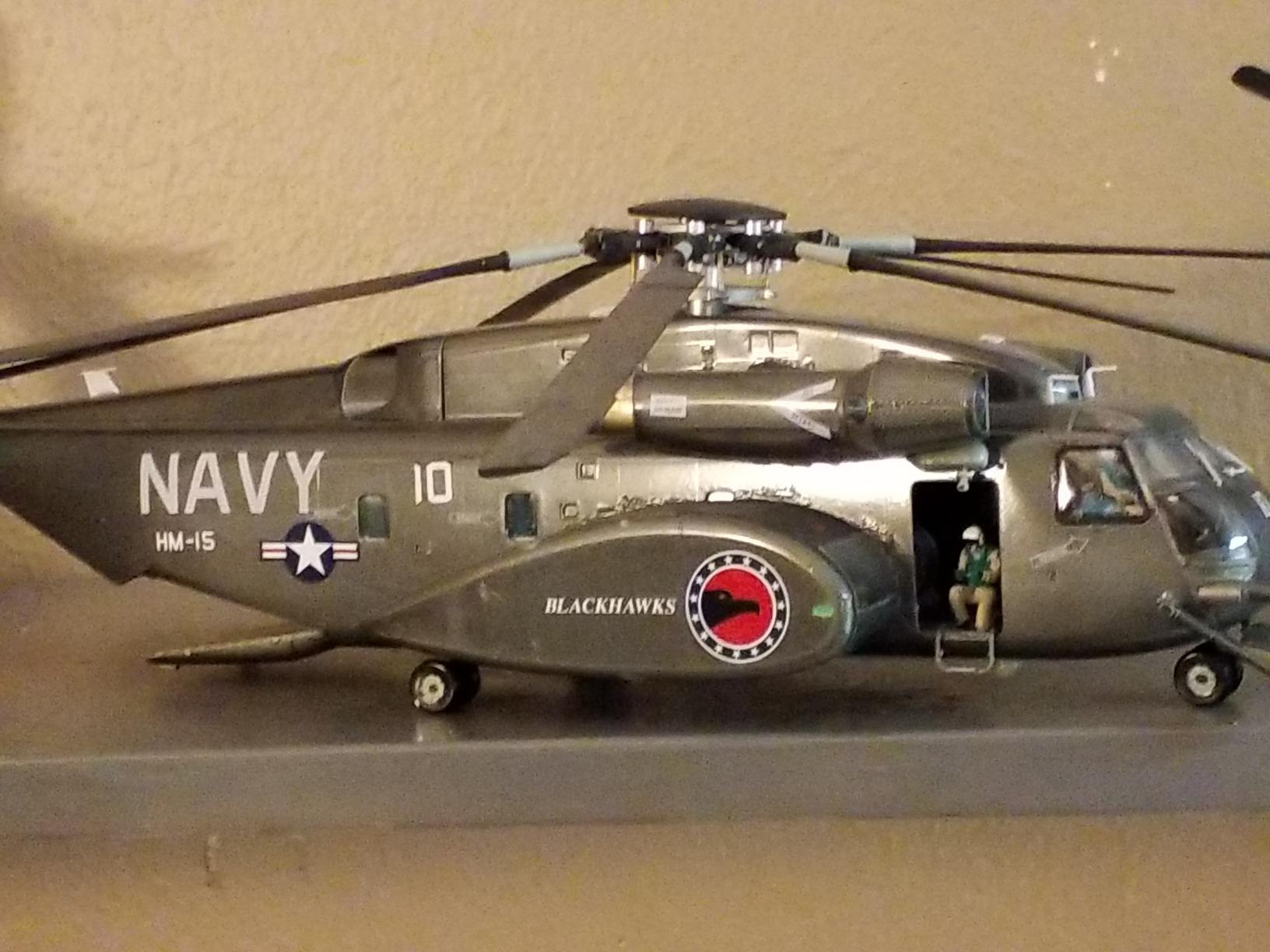 Academy 1/48 Scale Model kit 1/48 MH-53E SEA Dragon 12703 customer photo 1