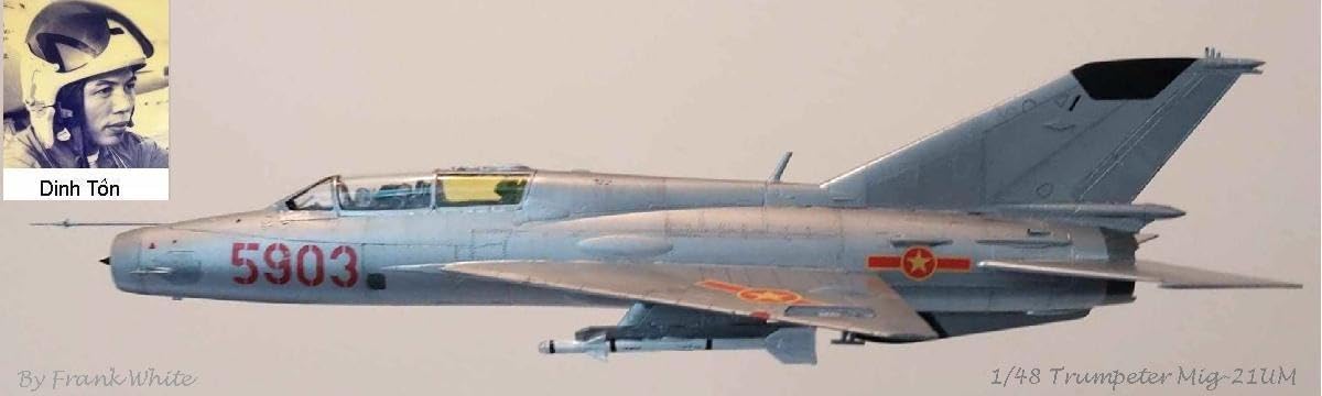 Trumpeter MiG-21UM Fighter Model Kit (1/48 Scale) customer photo 2