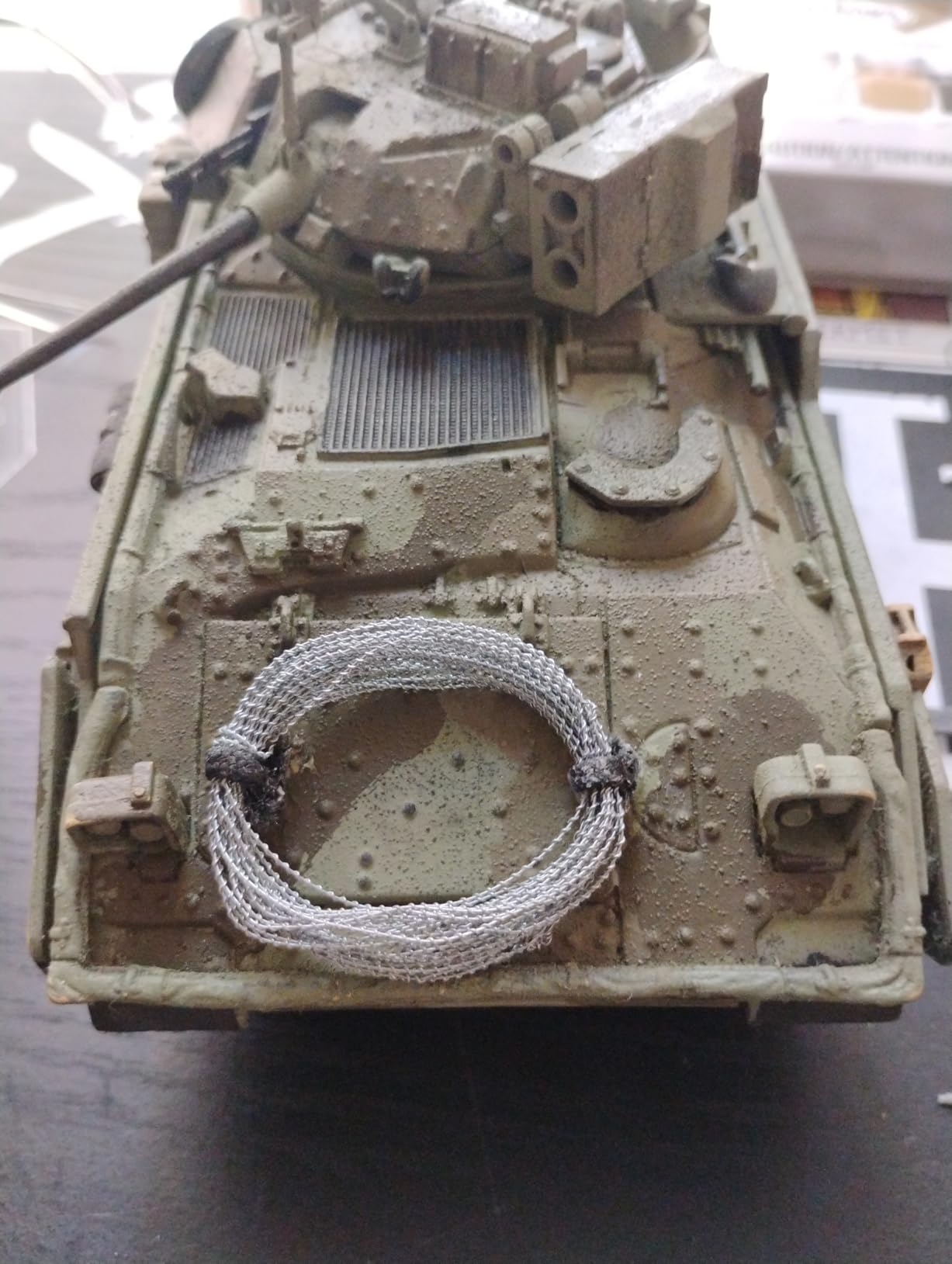 Battlefield Model Barbed Wire - 3M Metal Razor Wire for Miniature Bases and Wargame Terrain customer photo 2