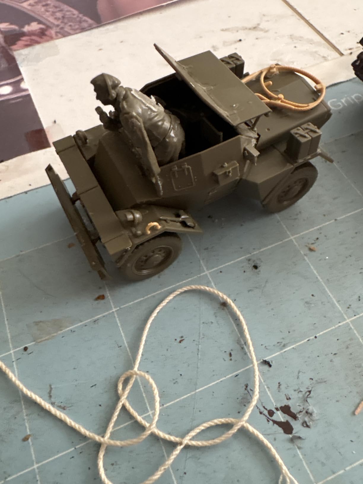 Models British Dingo II Armored Scout Car customer photo 1
