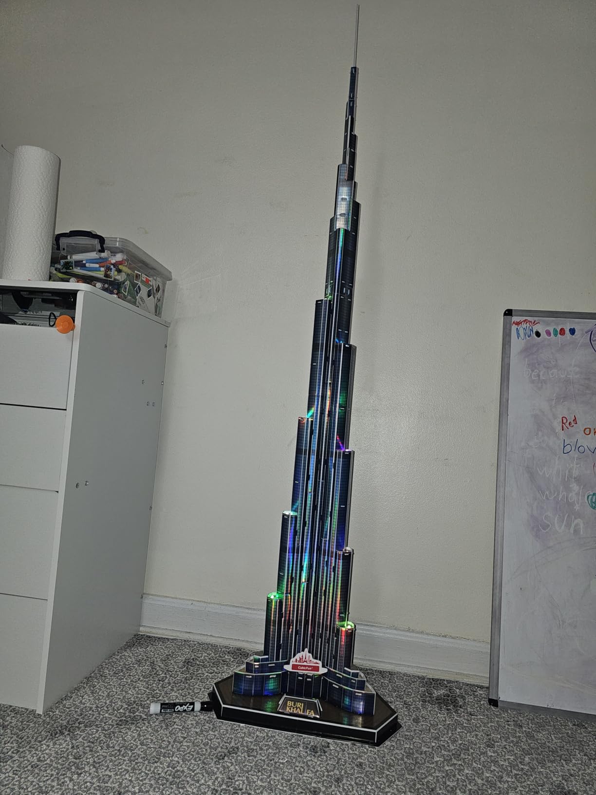 3D Puzzles LED Dubai Burj Khalifa 57.5
