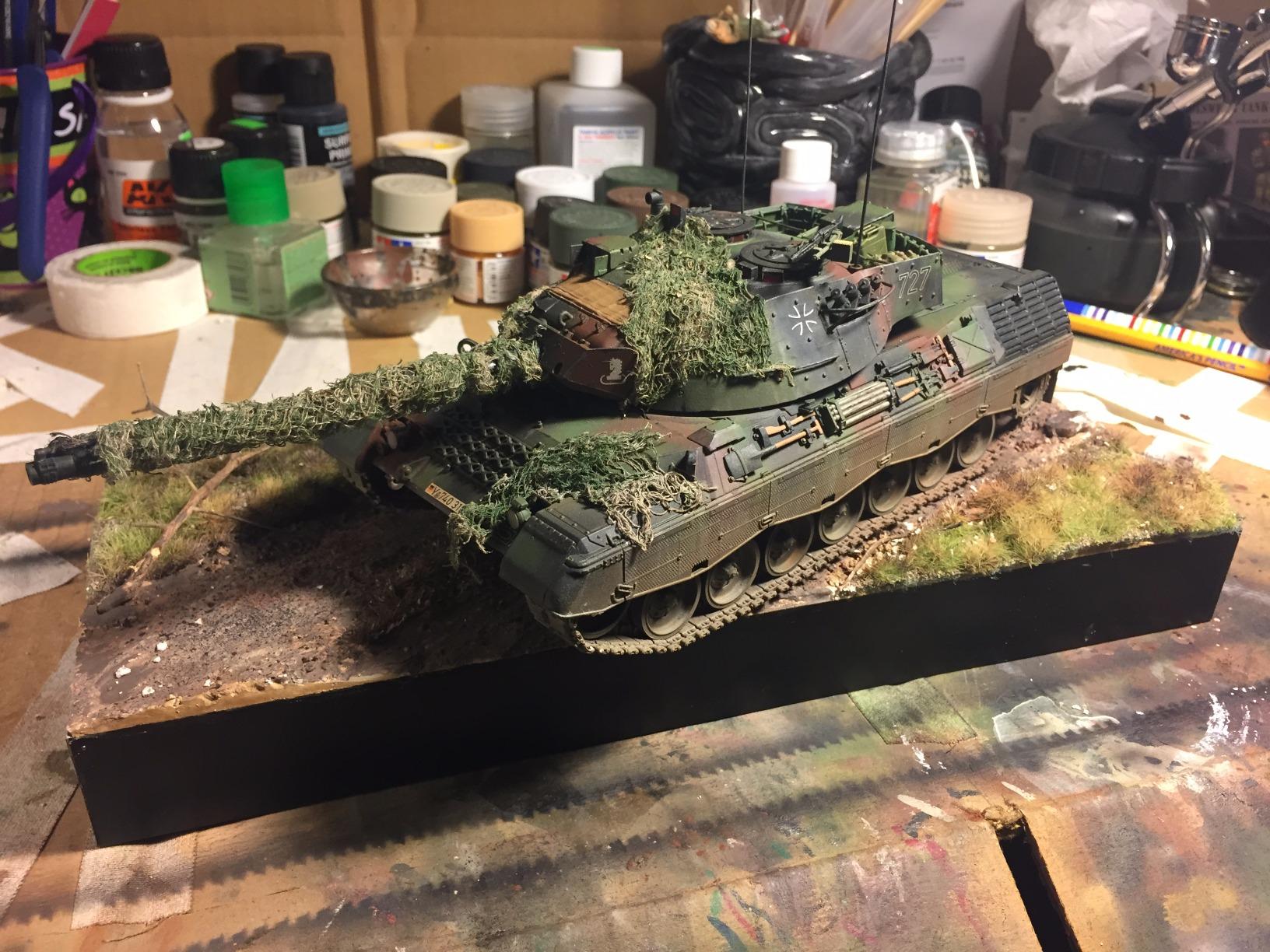 Meng Model 1:35 German Main Battle Tank Leopard 1 A5 customer photo 1