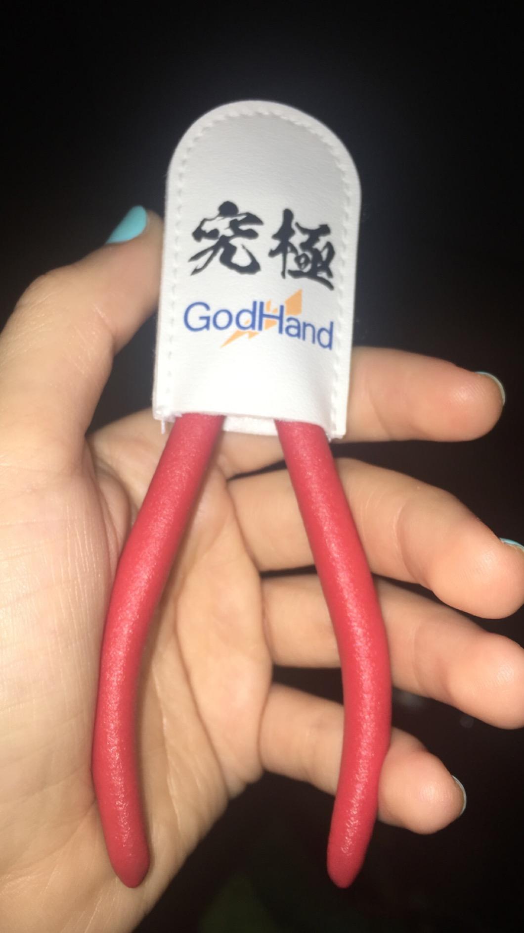 God Hand PN-120 Single-Edged Nippers customer photo 2