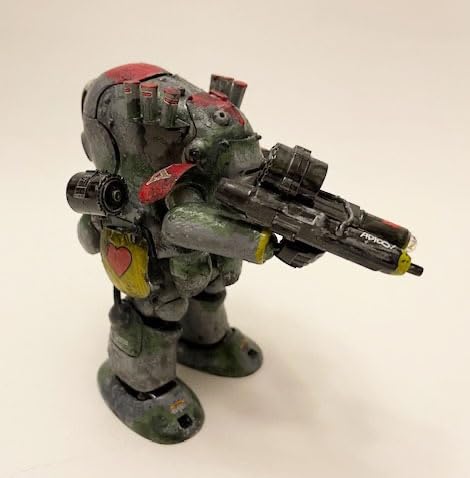 Hasegawa Seisakusho Co 1:20 Scale Maschinen Krieger Type Mark 44 Ammoknights Model Kit customer photo 1