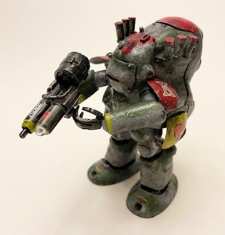 Hasegawa Seisakusho Co 1:20 Scale Maschinen Krieger Type Mark 44 Ammoknights Model Kit customer photo 2