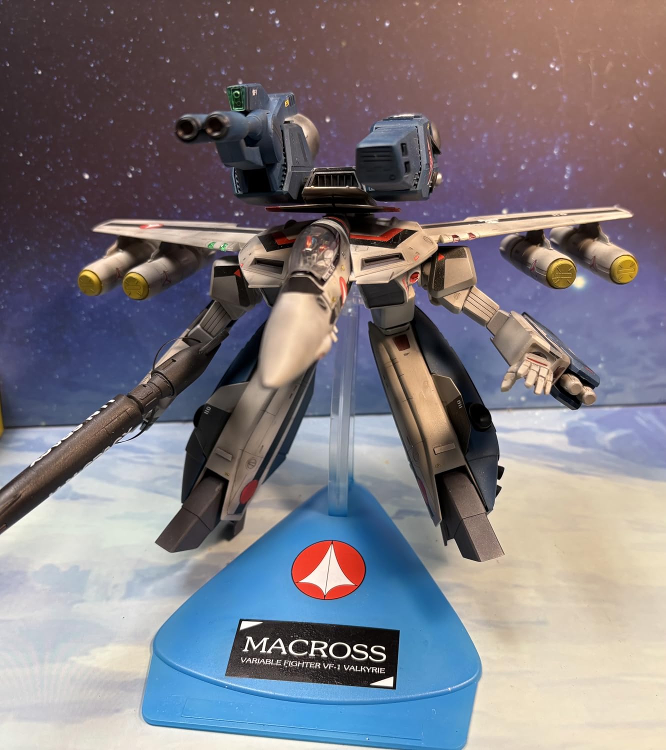 Hasegawa 1/72 Macross Series No.26 VF-1S / A Strike/Super Gau~oku Valkyrie customer photo 1