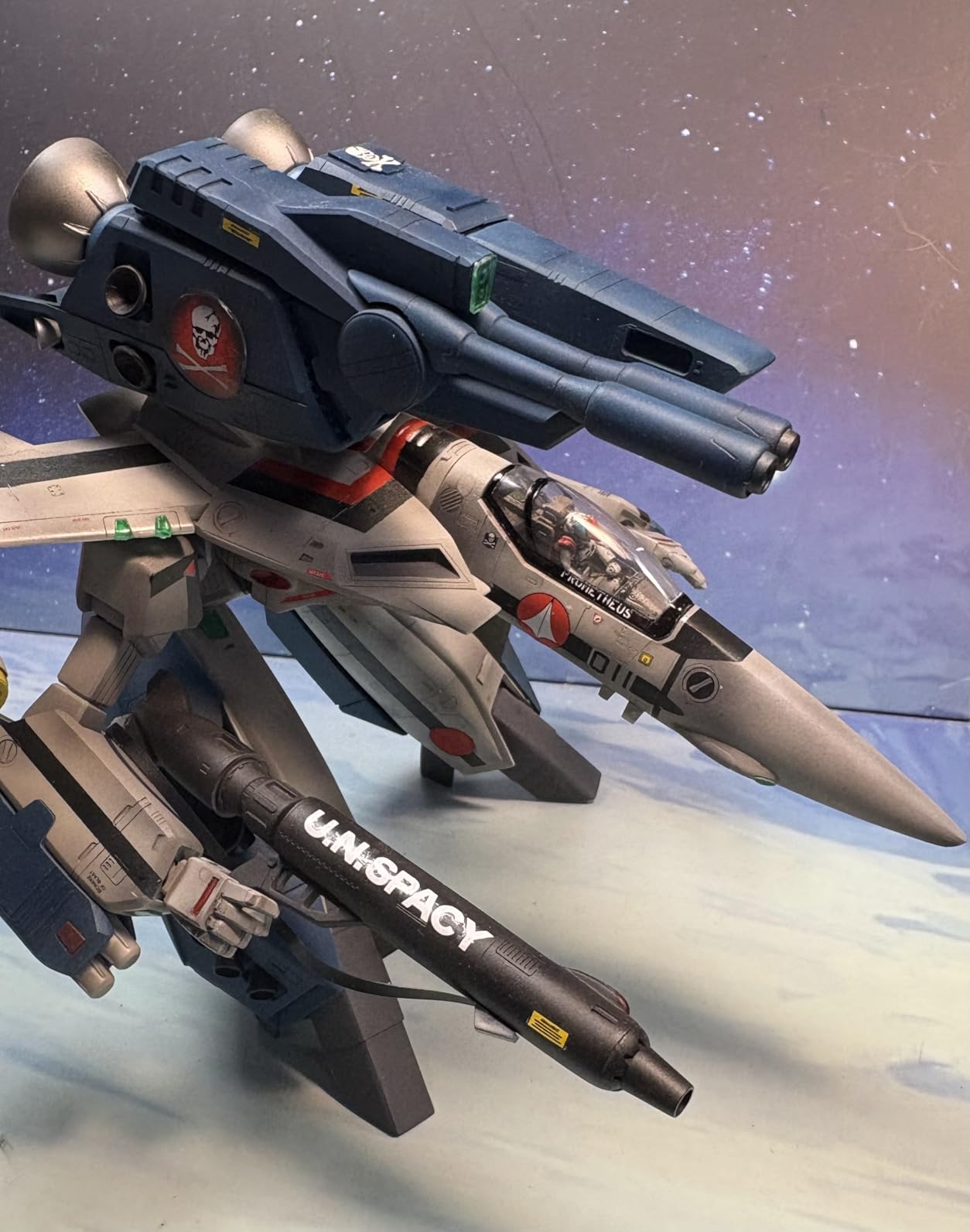 Hasegawa 1/72 Macross Series No.26 VF-1S / A Strike/Super Gau~oku Valkyrie customer photo 2