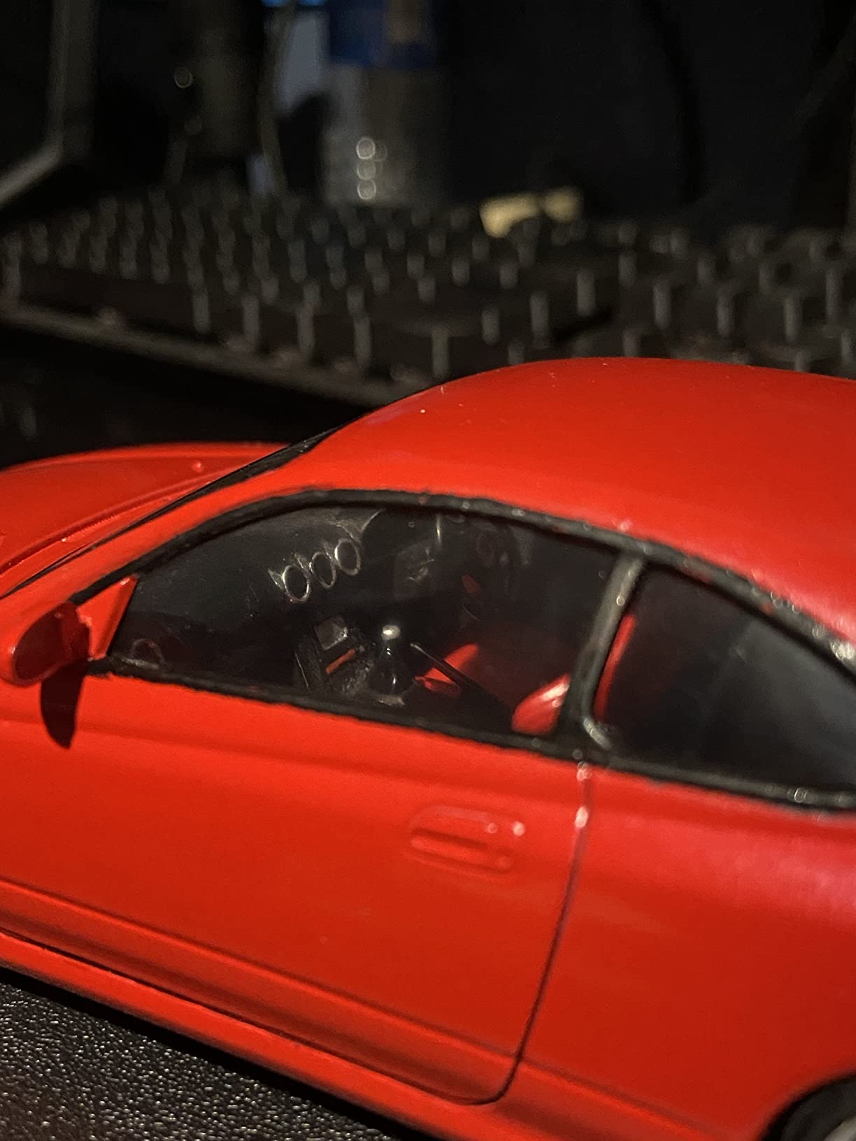 Fujimi 1/24 inch up series No.24 S15 Silvia Spec R / Aero window frame with masking seal(Japan imports) customer photo 1