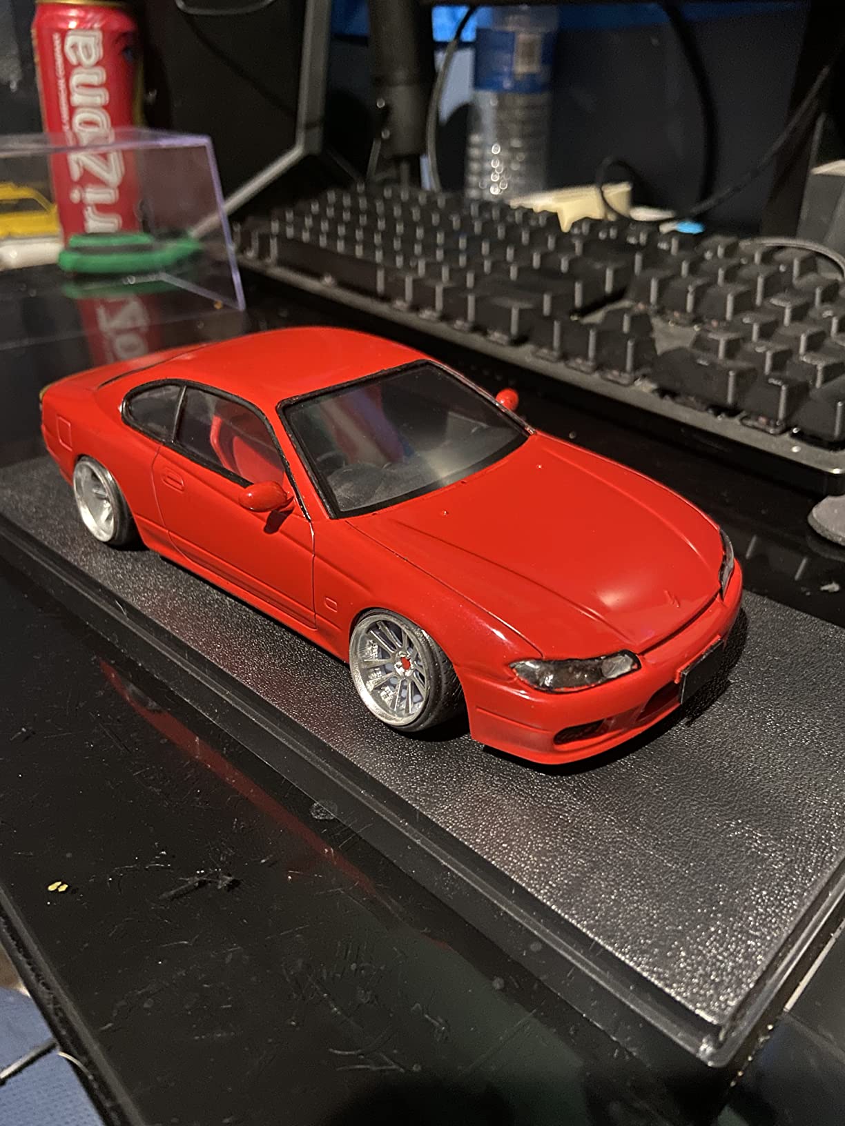 Fujimi 1/24 inch up series No.24 S15 Silvia Spec R / Aero window frame with masking seal(Japan imports) customer photo 2