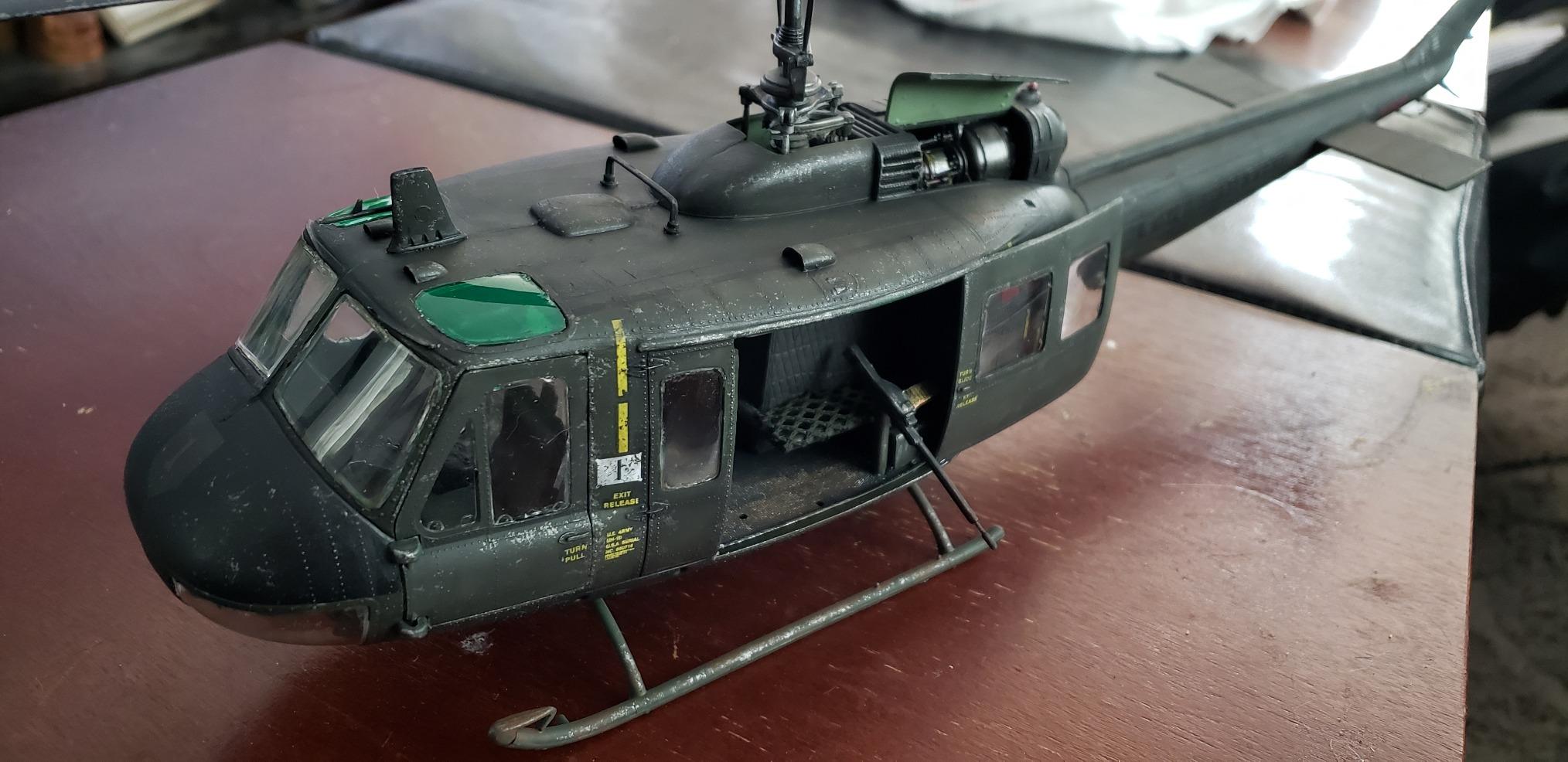 Revell UH-1D Huey Gunship Model Kit customer photo 4