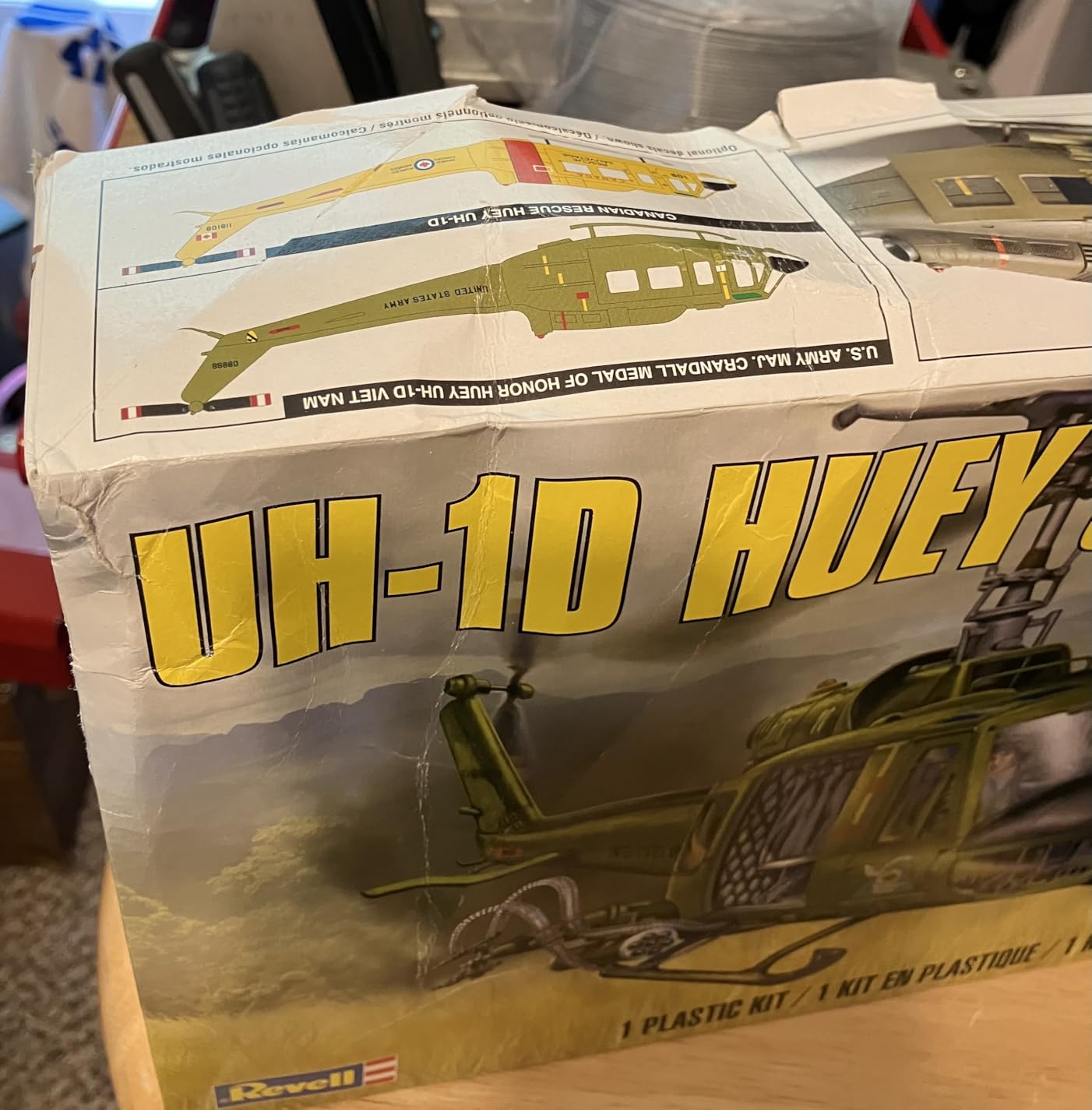 Revell UH-1D Huey Gunship Model Kit customer photo 5