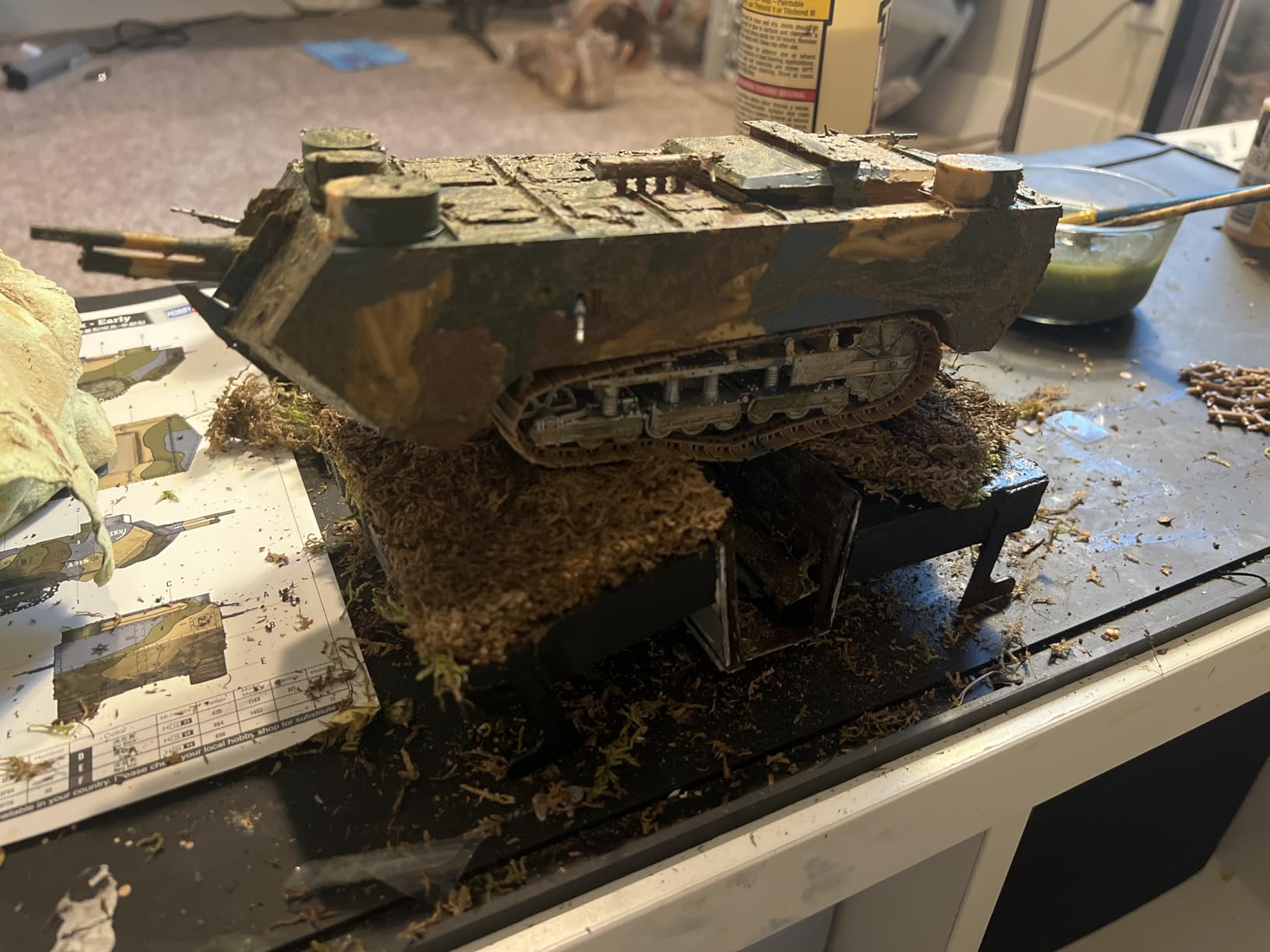 Hobbyboss 1:35 Scale French Saint-Chamond Heavy Tank Early Model Kit customer photo 1