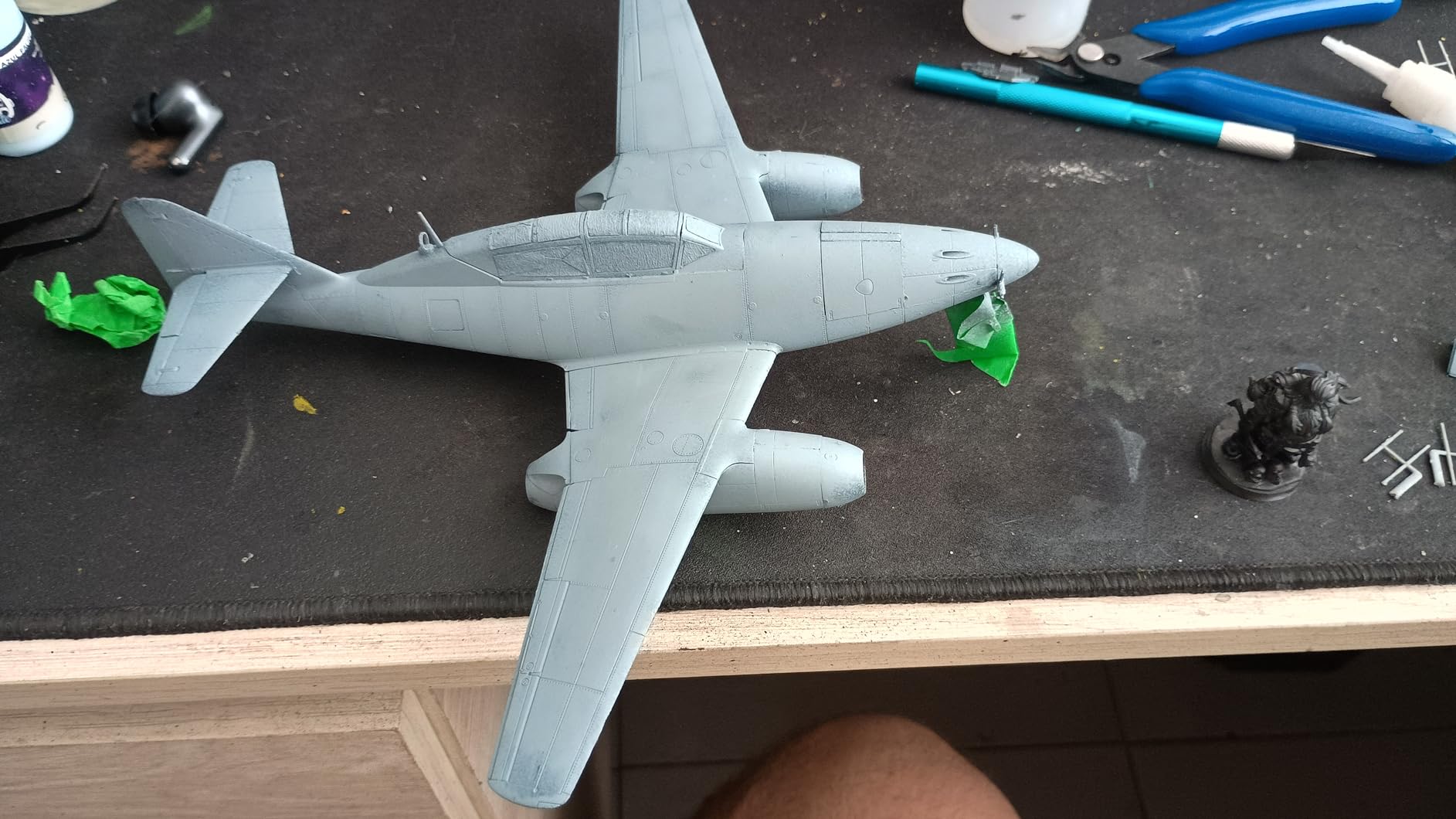 Hobbyboss 80379 Me 262 B-1a/U1 Plastic Model Kit, 1:48 Scale customer photo 1