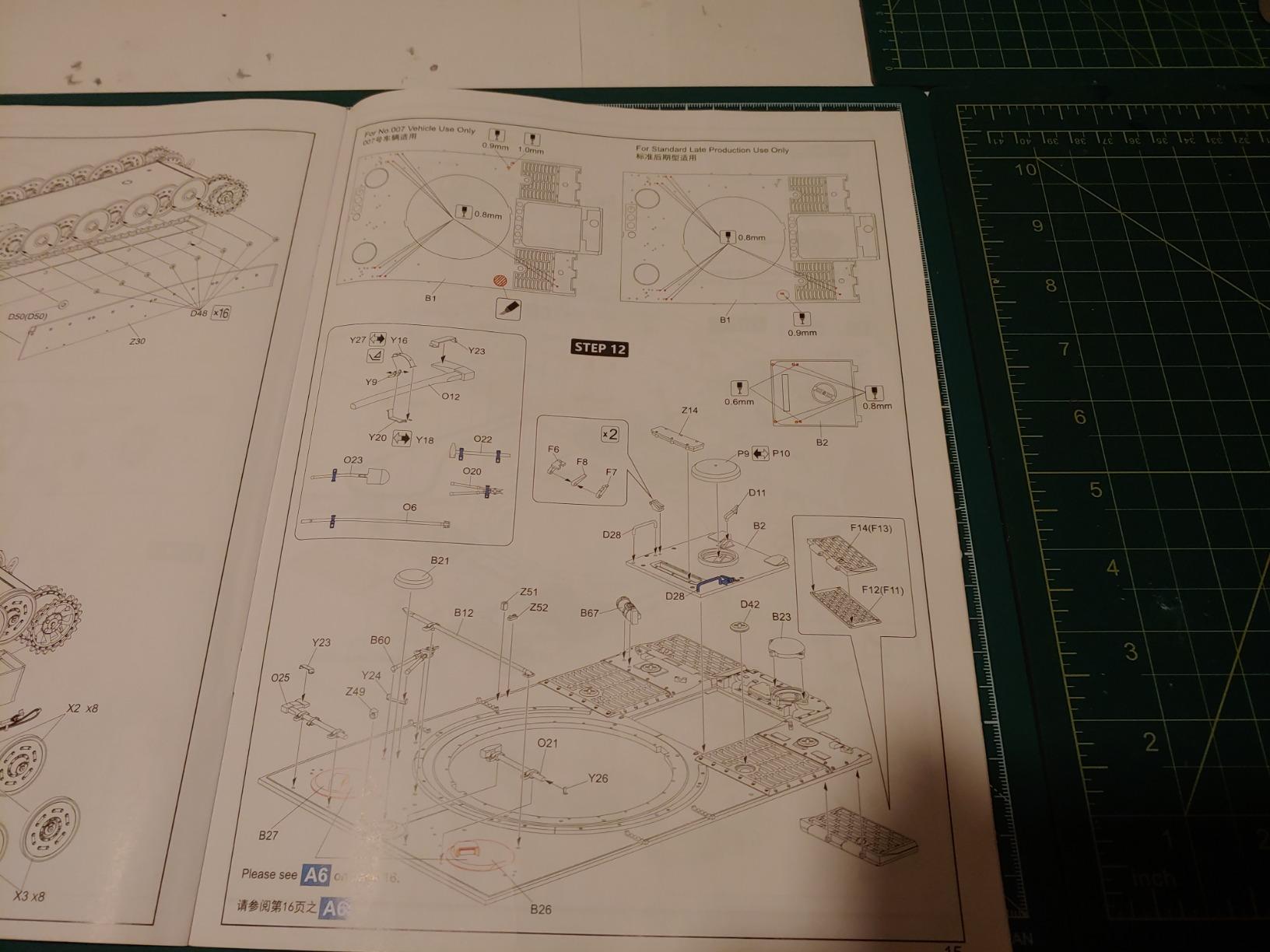 Rye Field Model 1/35 Tiger I Pz.Kpfw.VI Ausf.E Sd.Kfz.181 Model Kit customer photo 1