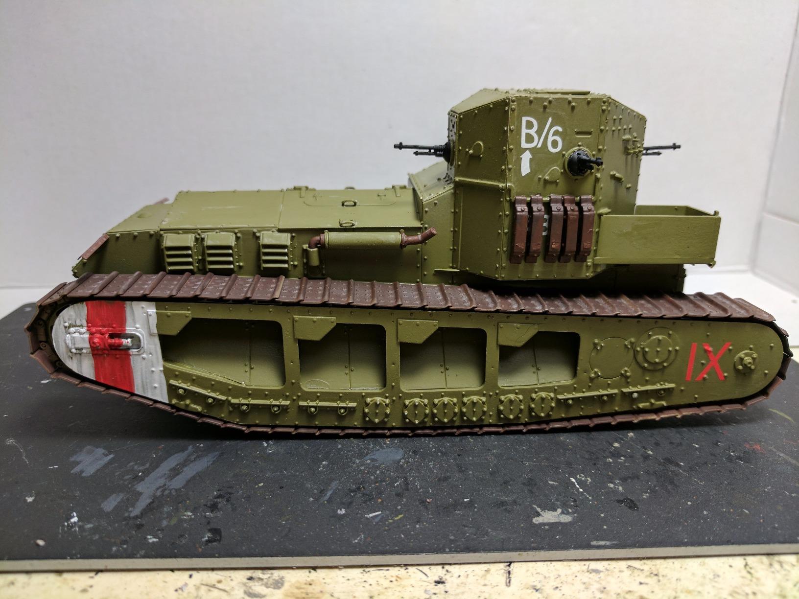 Mk.A Whippet WWI Medium Tank (1/35 Scale) customer photo 1