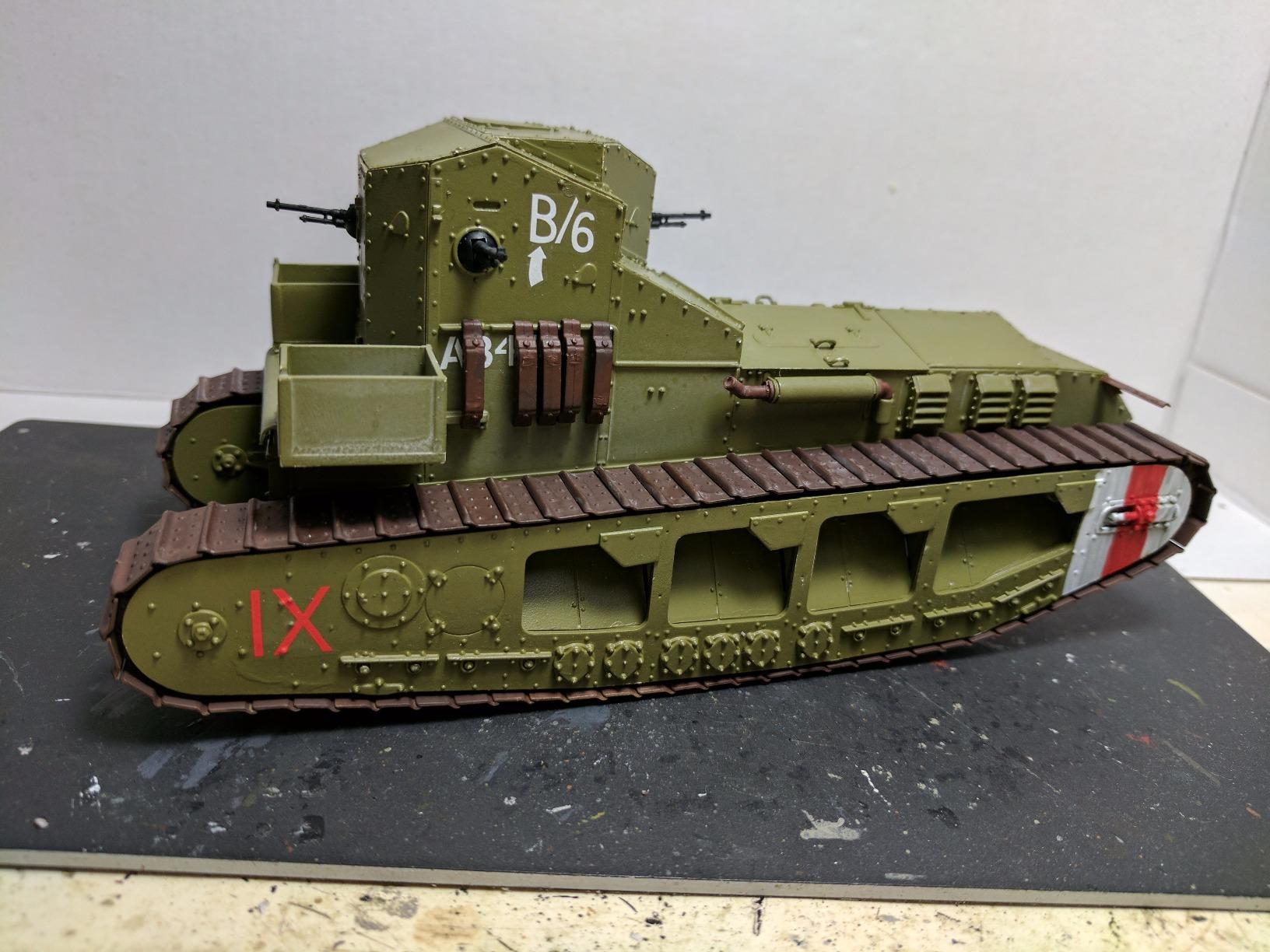 Mk.A Whippet WWI Medium Tank (1/35 Scale) customer photo 2