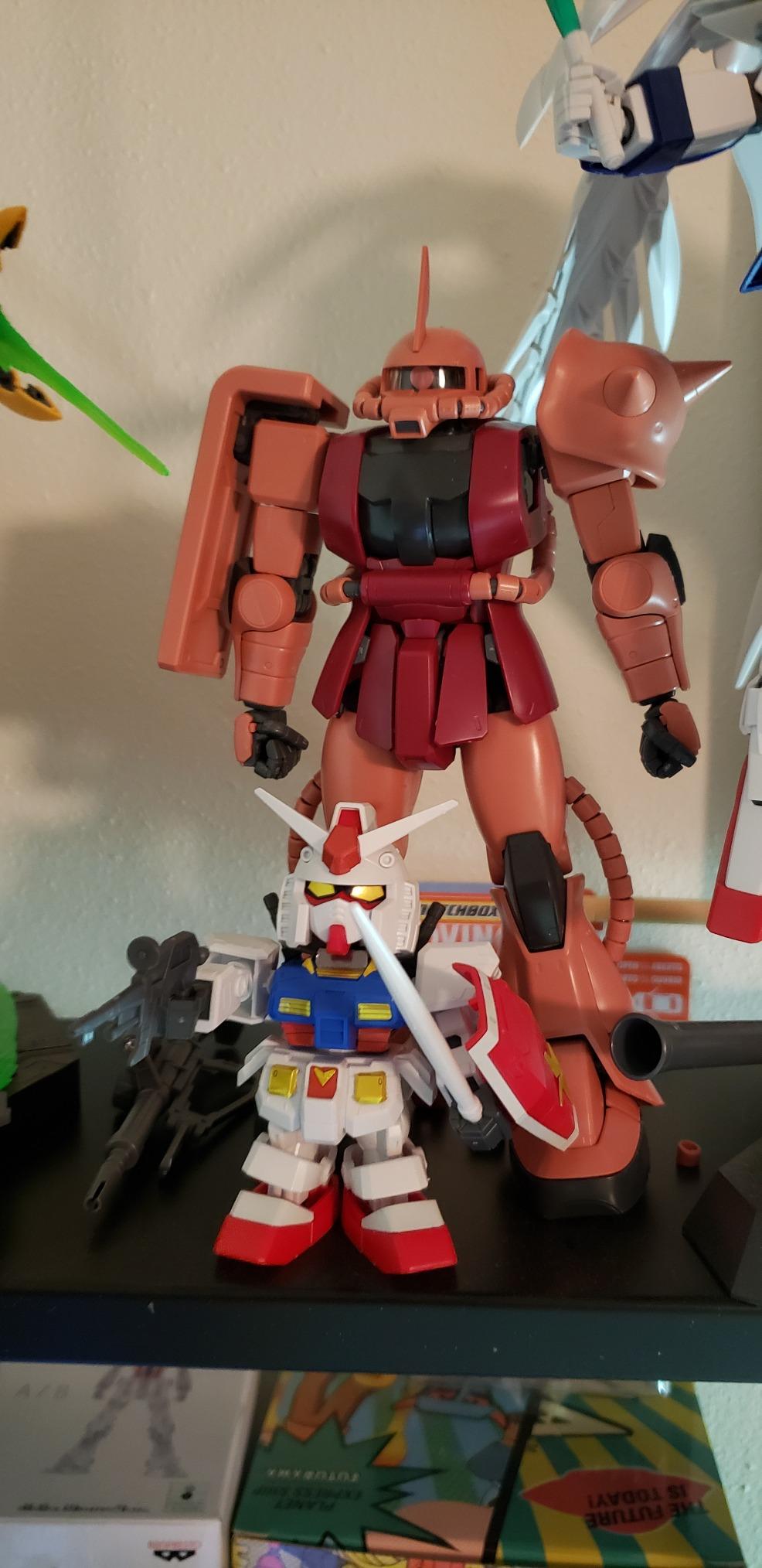 Bandai Hobby SD EX-Standard RX-78-2 Gundam Action Figure customer photo 2