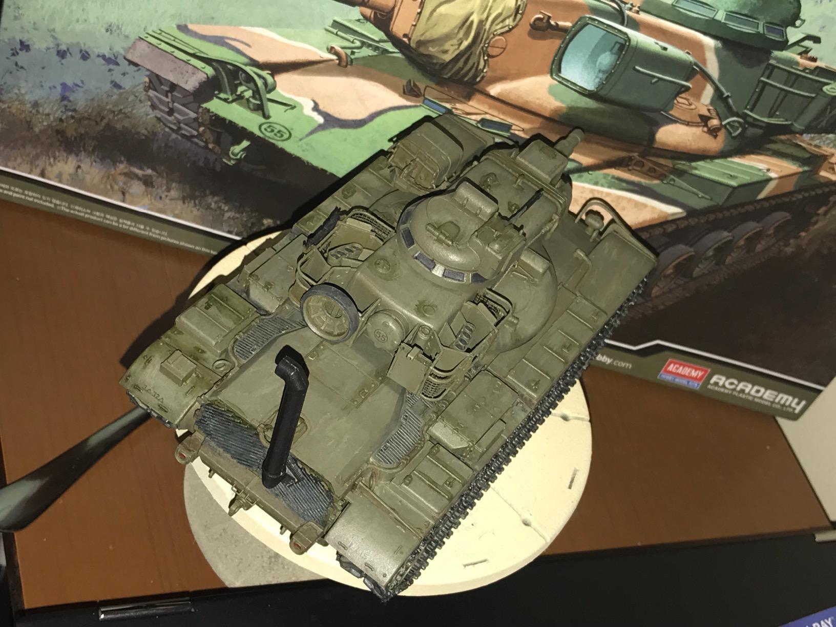 Academy M60A2 Patton Model Kit customer photo 1