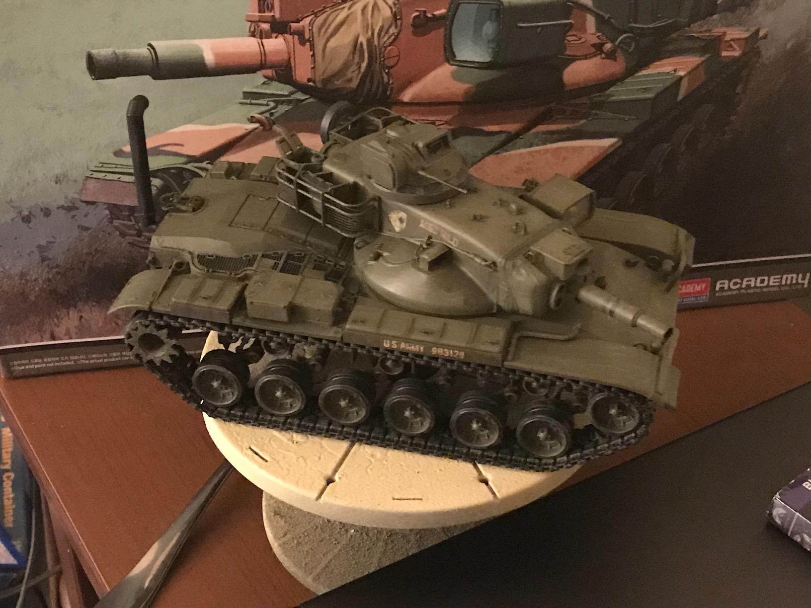 Academy M60A2 Patton Model Kit customer photo 2