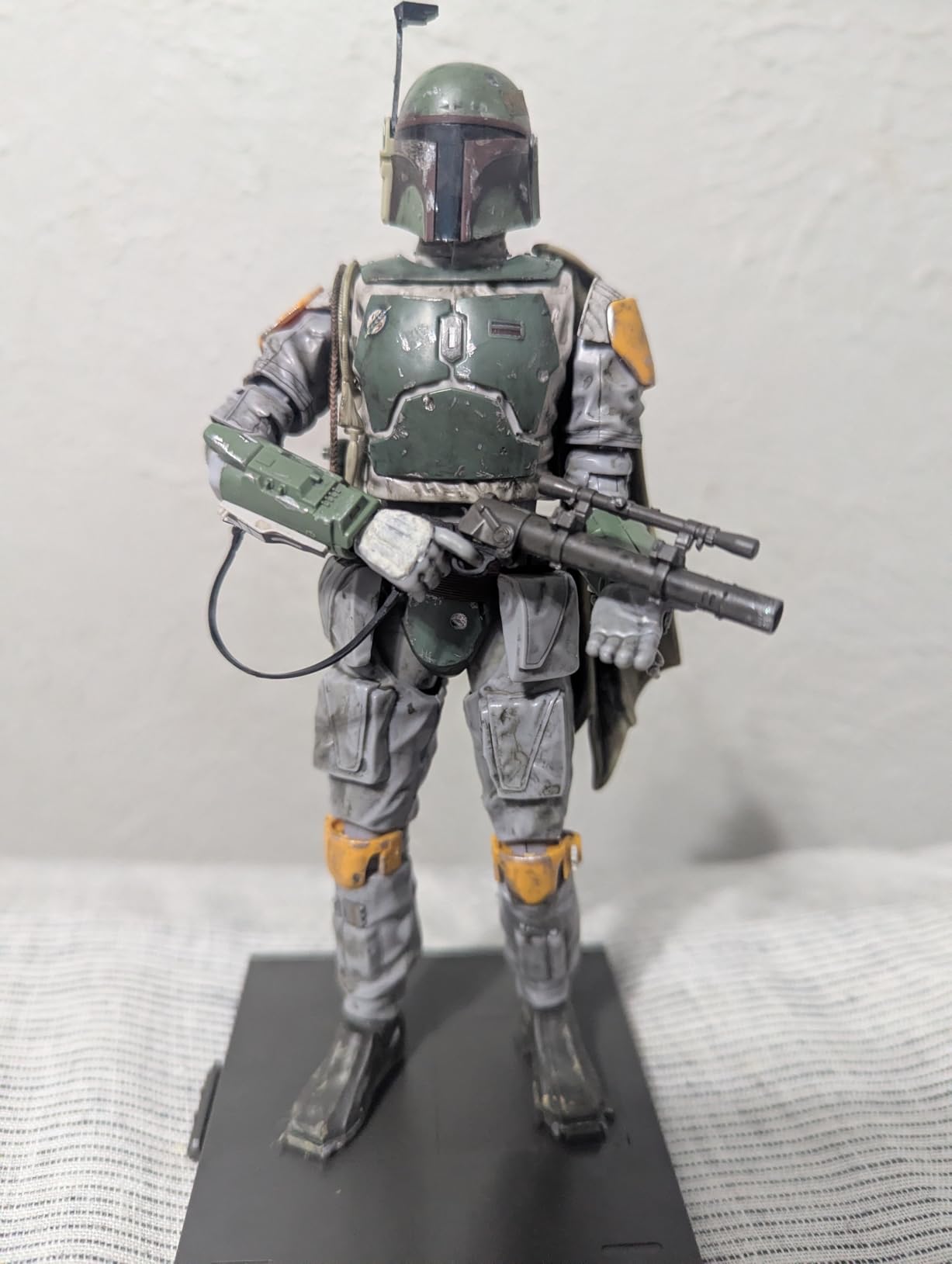 Bandai Hobby - Star Wars - Boba Fett, Bandai Spirits Star Wars Character 1/12 Model Kit customer photo 2