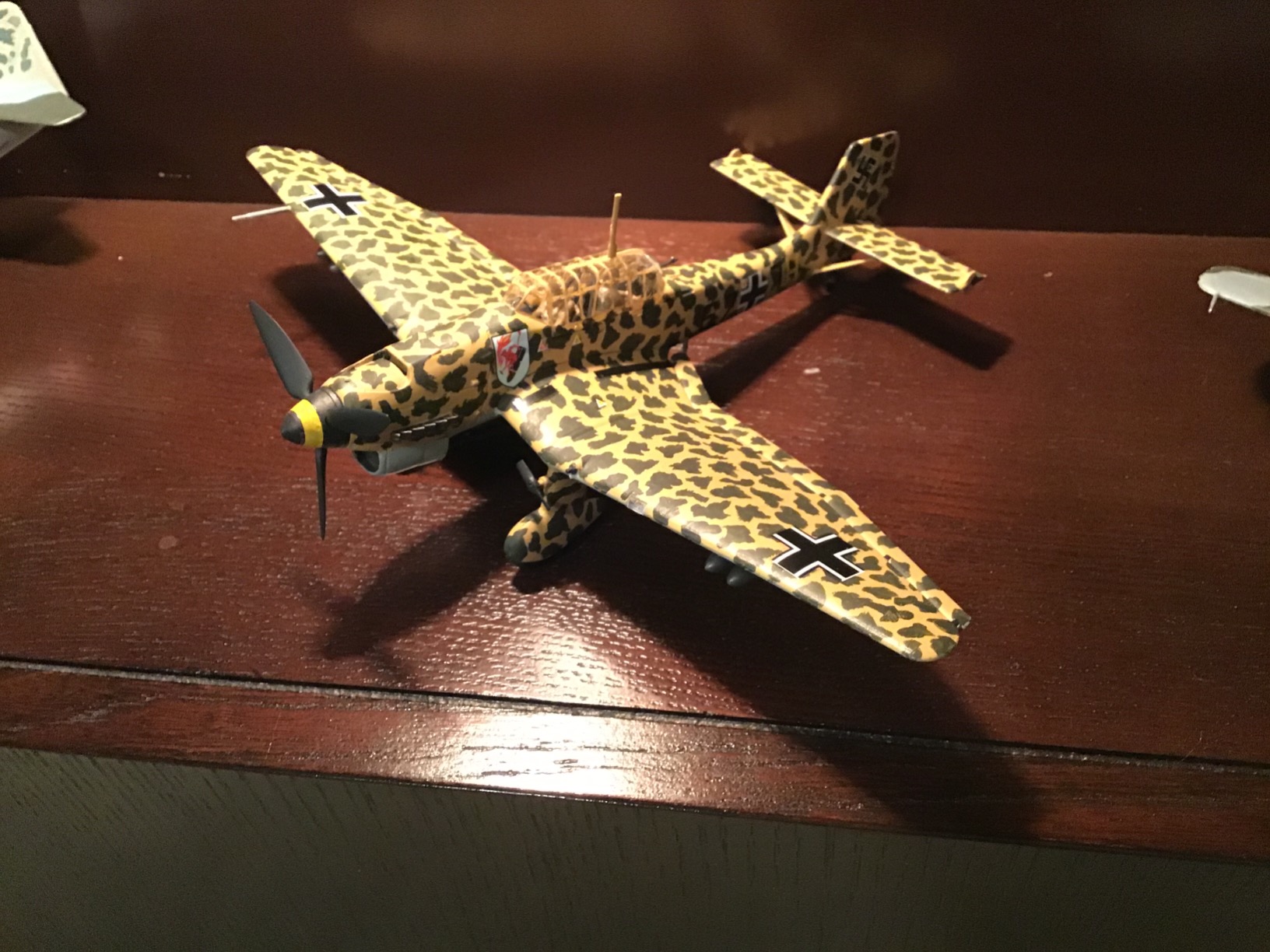 Zvezda 500787306, 1: 72 Junkers JU-87, B-2 Stuka. customer photo 1