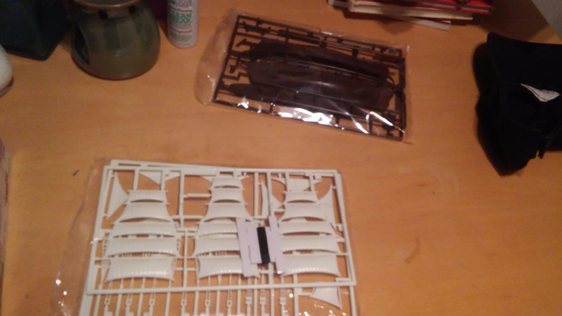 Academy Cutty Sark Model Kit 1/350 Scale customer photo 1