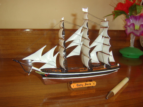 Academy Cutty Sark Model Kit 1/350 Scale customer photo 2